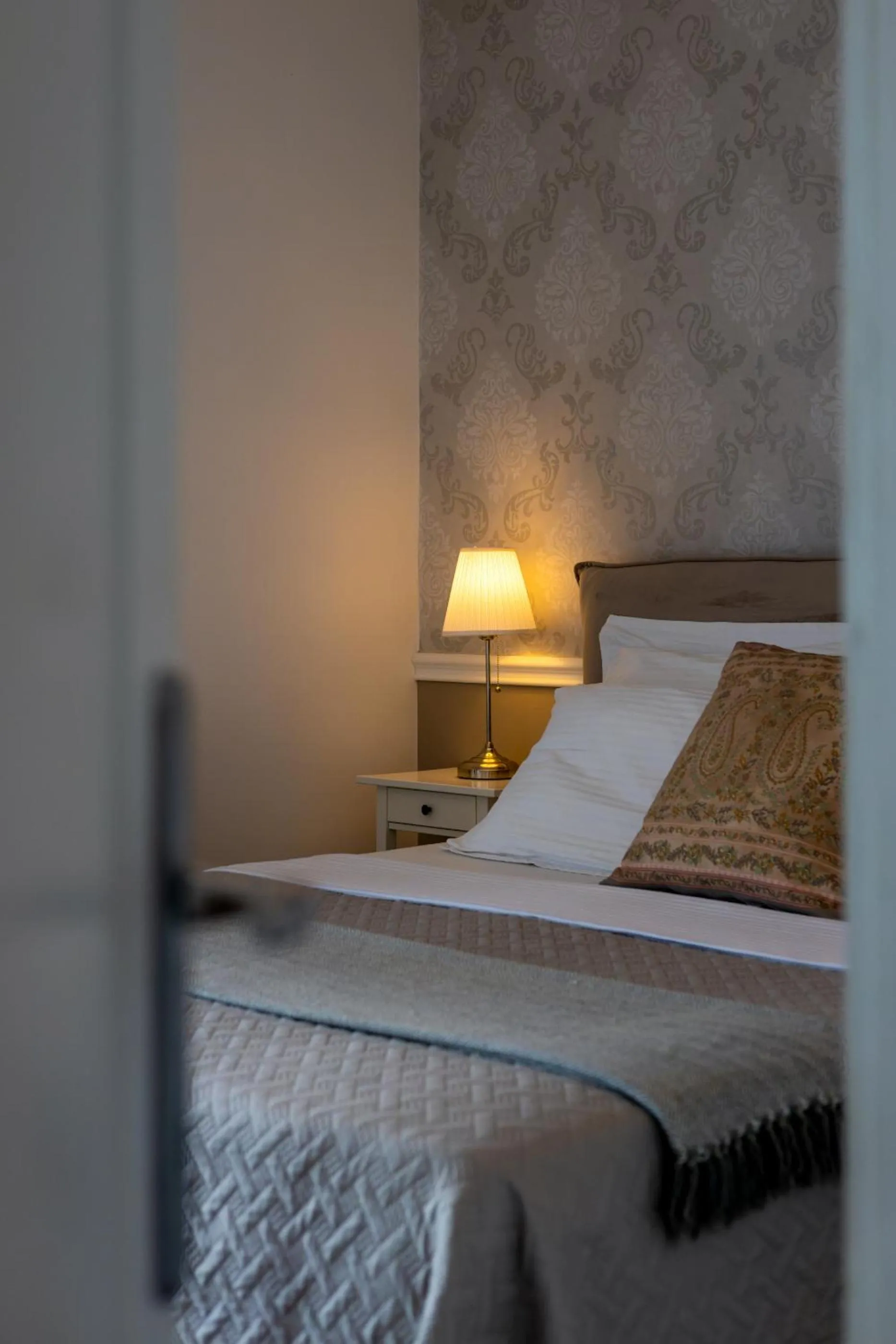 Bedroom, Bed in Apartment Franko