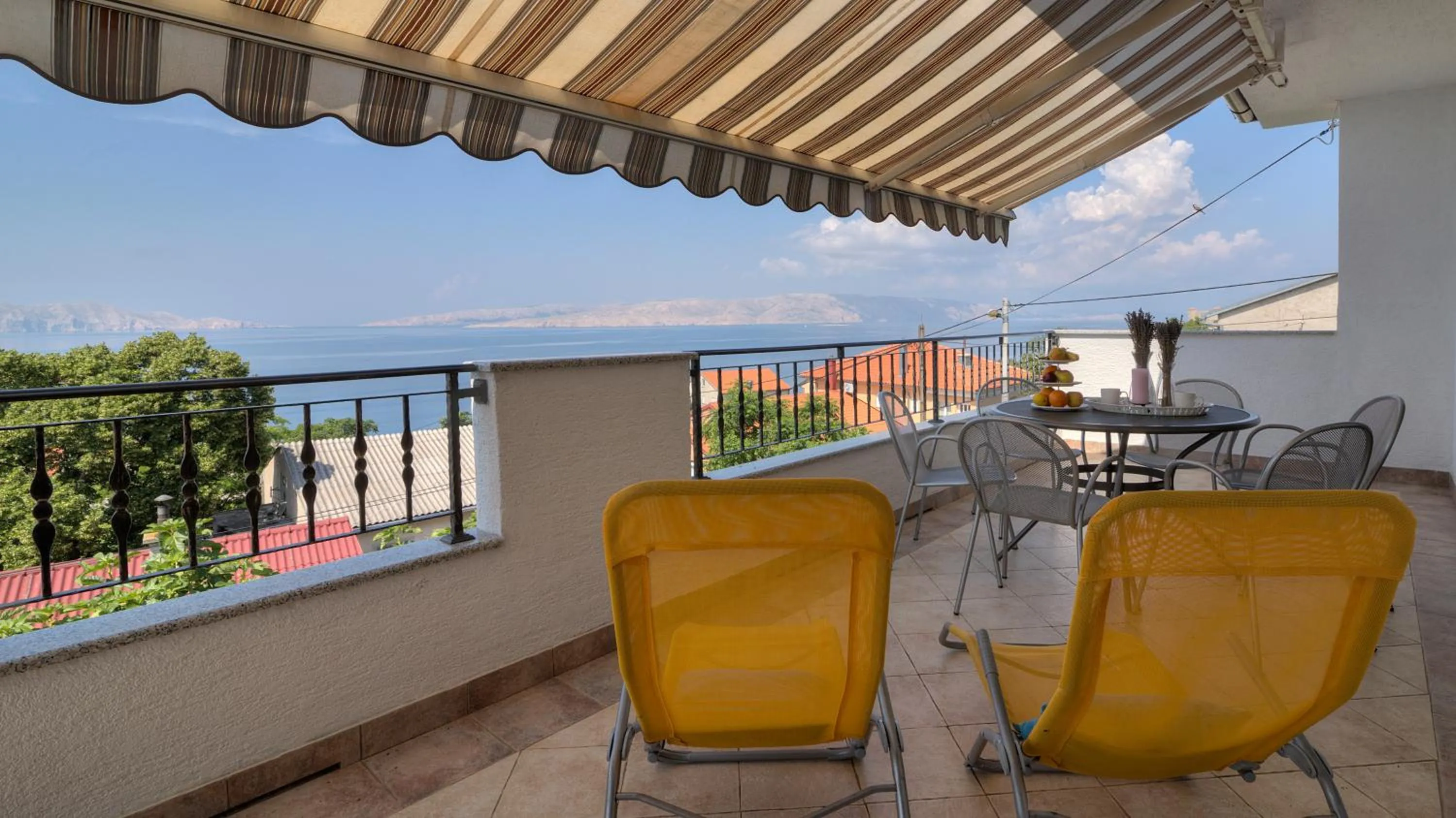 Balcony/Terrace in Apartment Franko