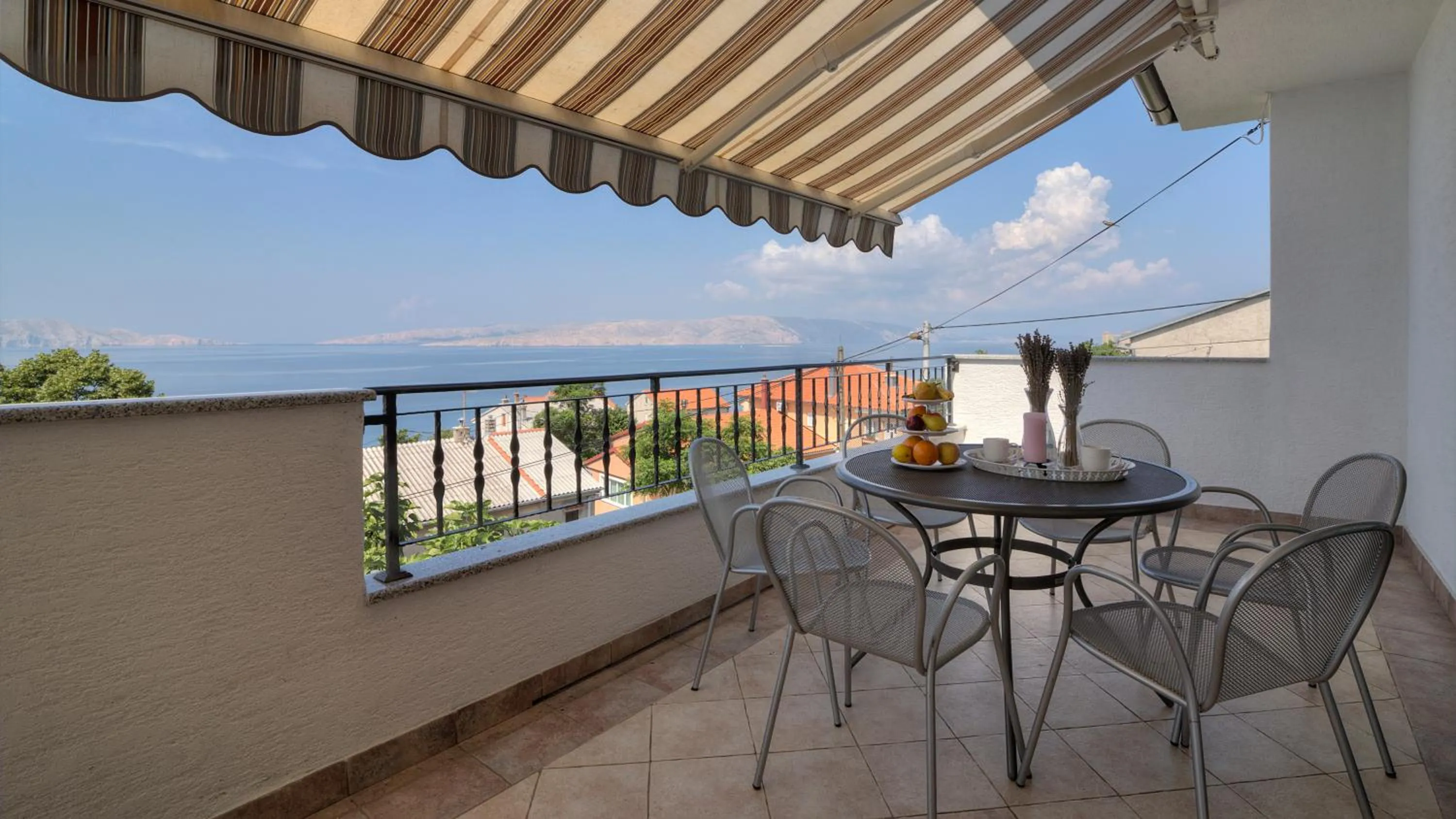 Balcony/Terrace in Apartment Franko