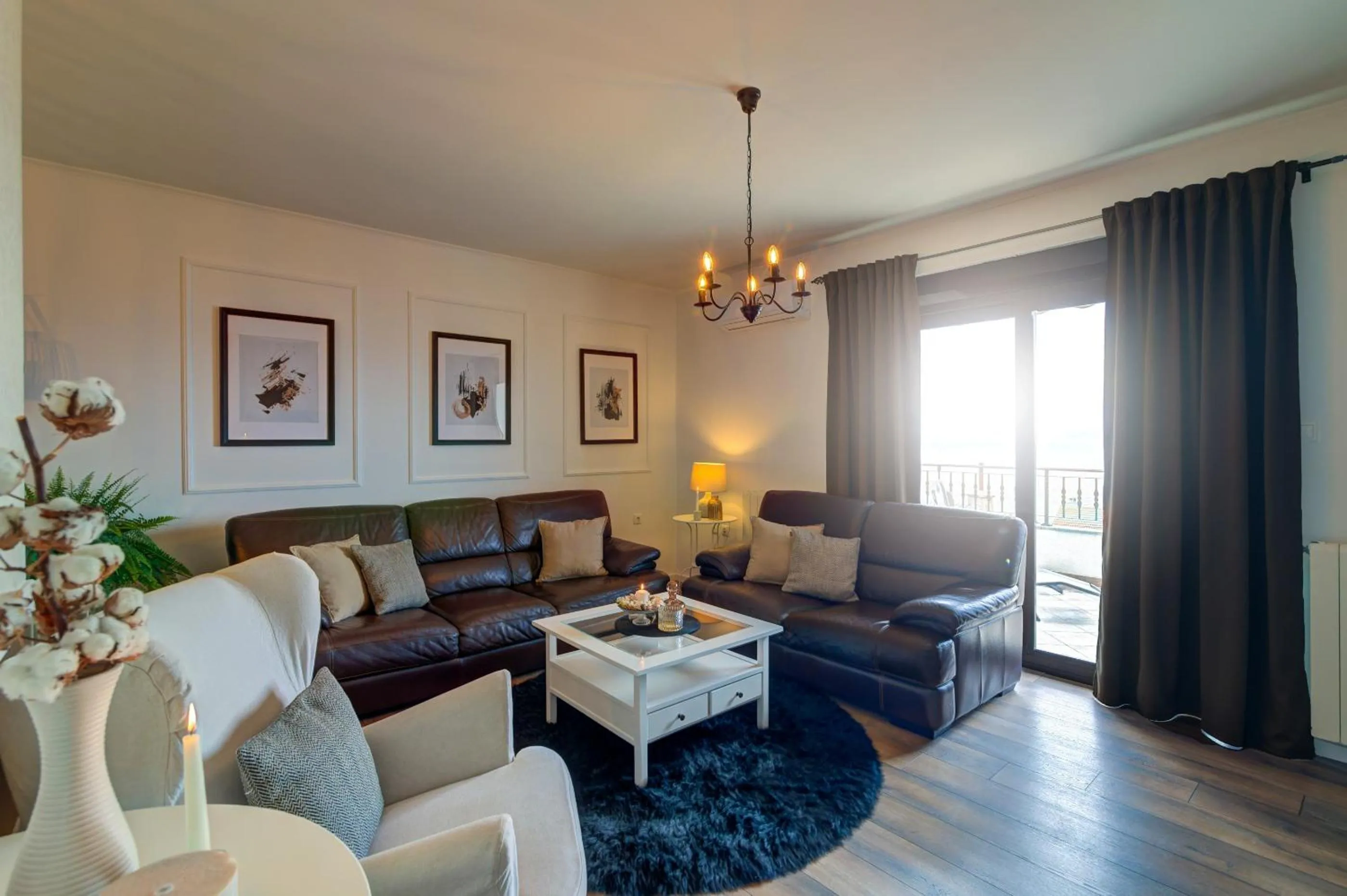 Living room in Apartment Franko