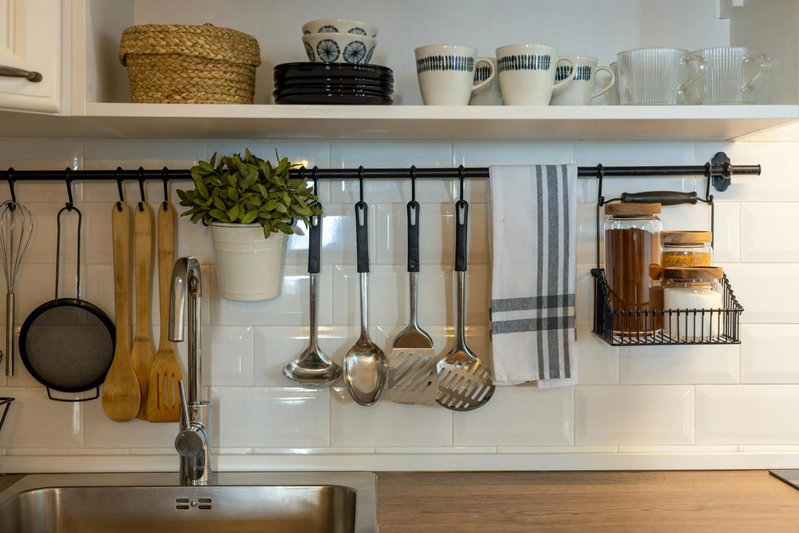 kitchen in Apartment Franko