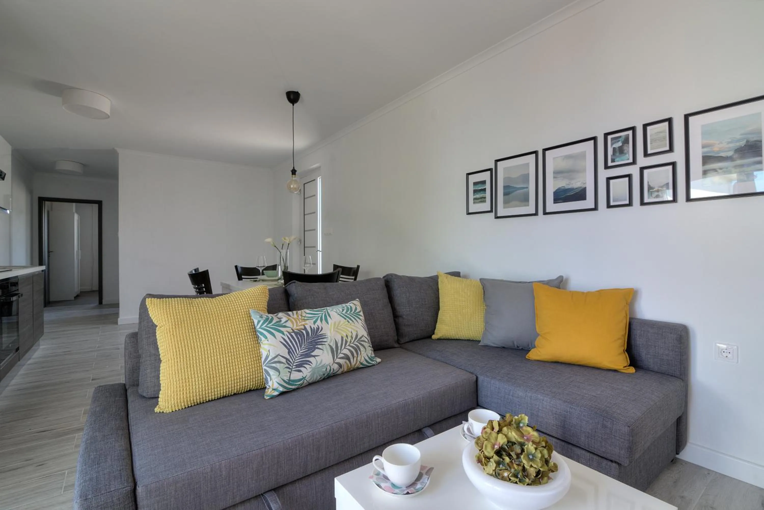 Living room in Apartment Franko