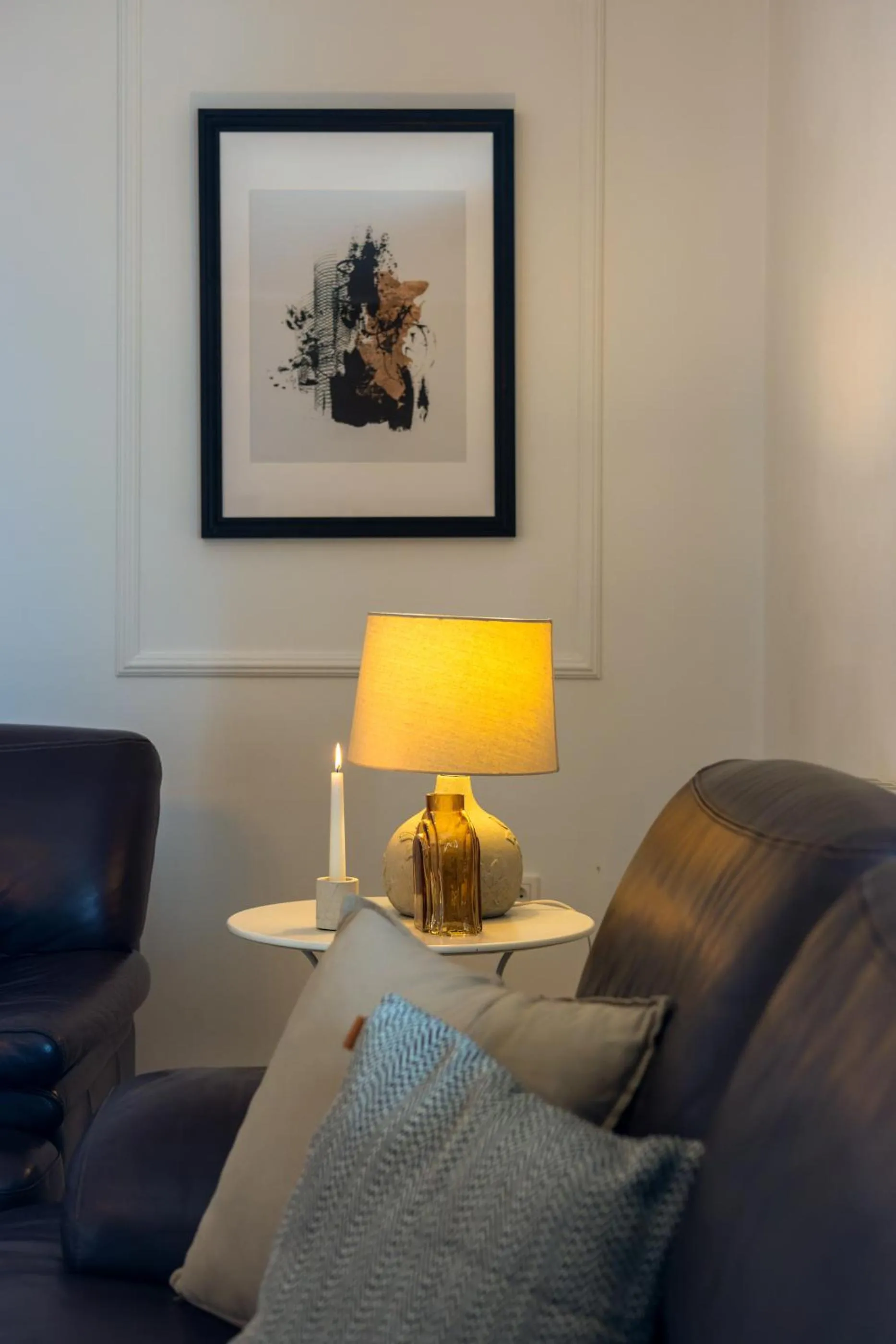 Living room in Apartment Franko