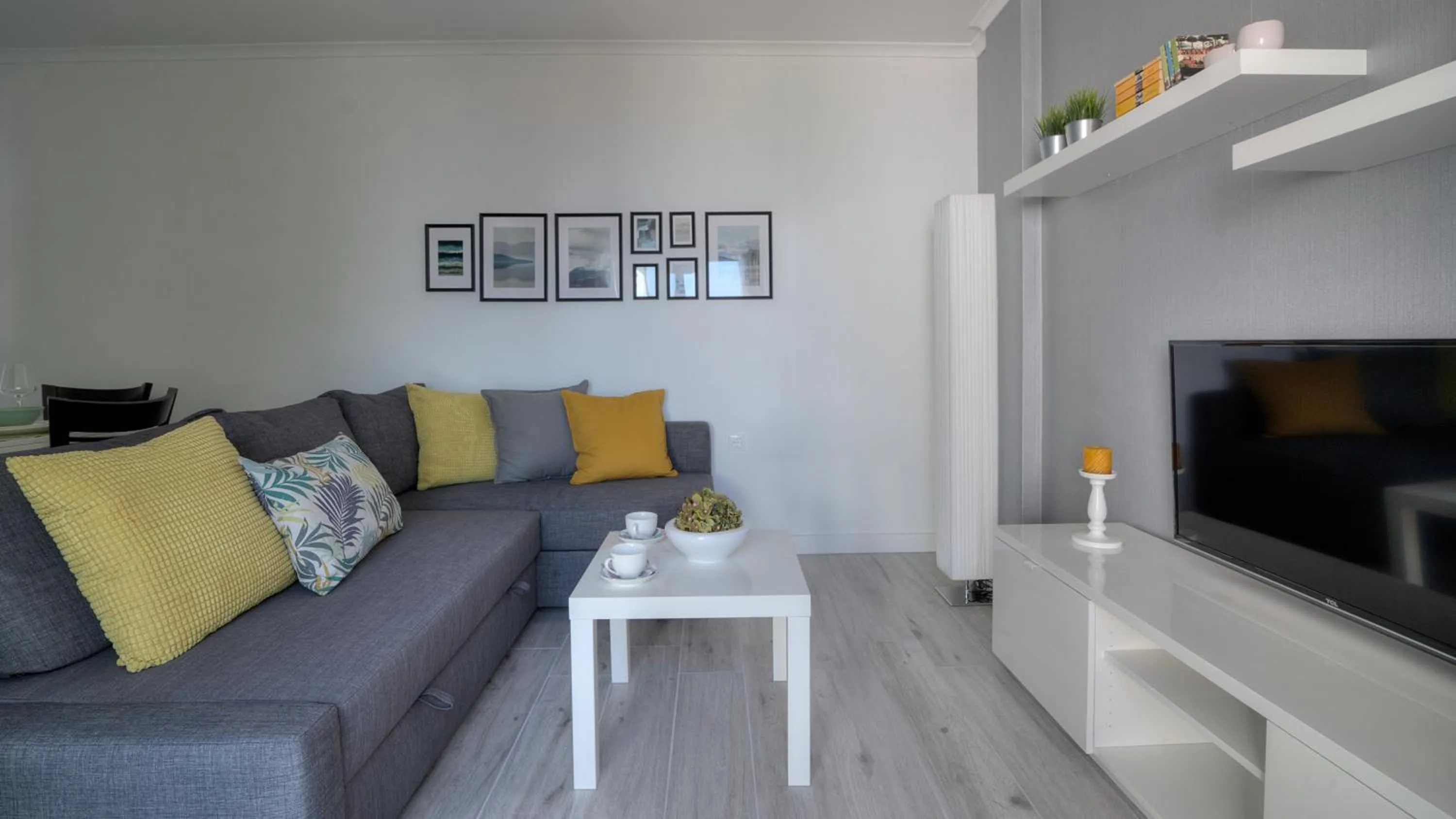 Living room in Apartment Franko