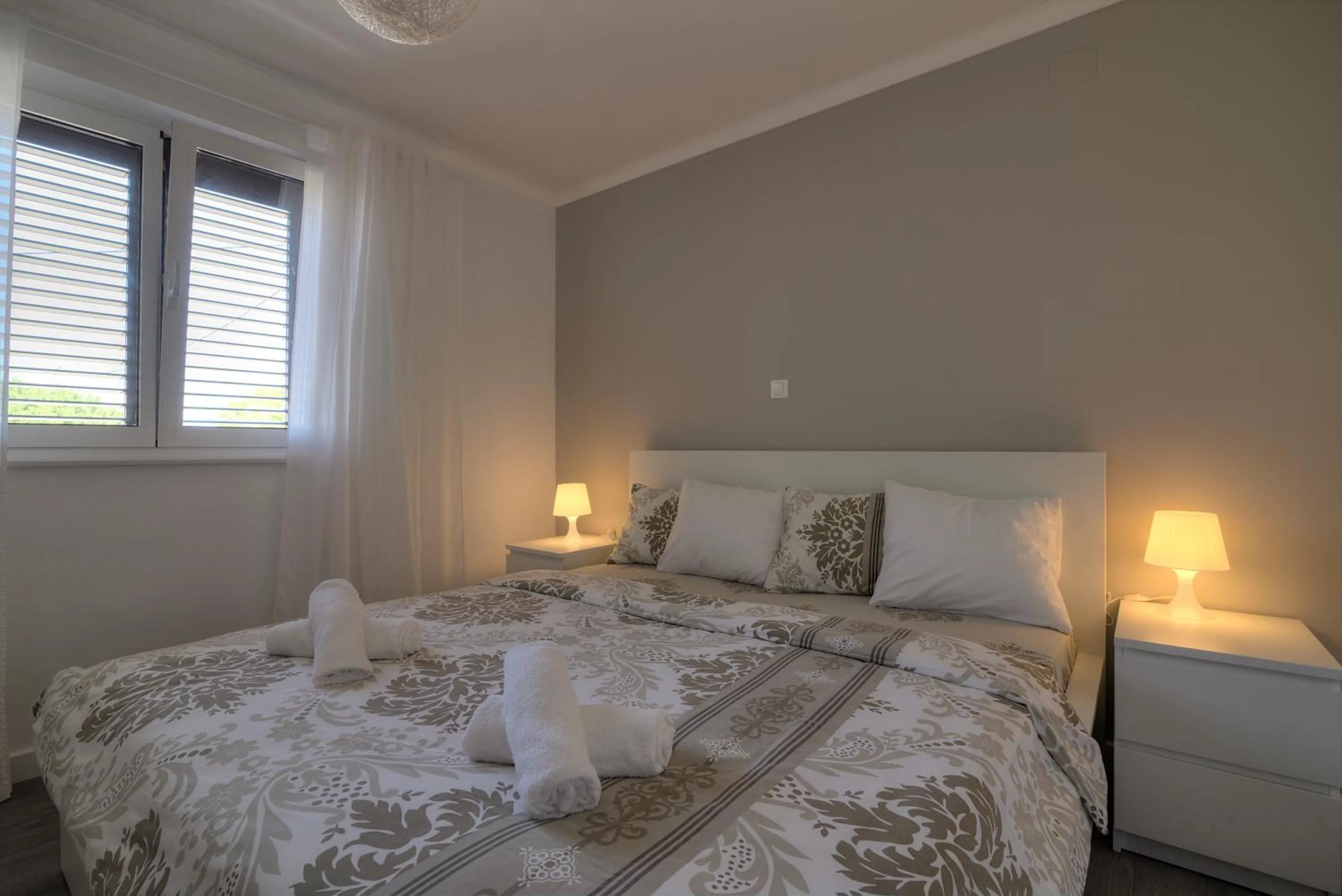 Bedroom, Bed in Apartment Franko