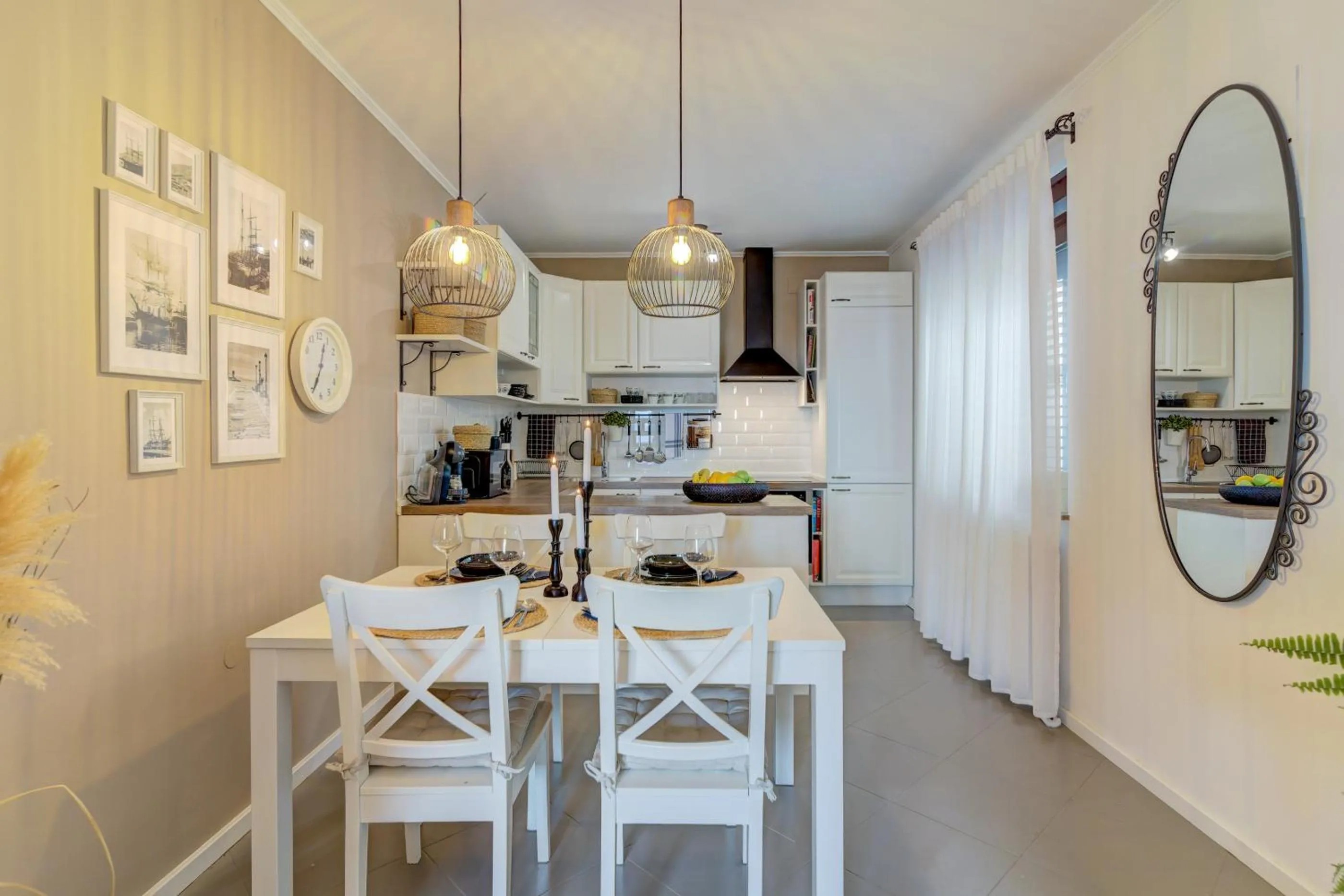kitchen in Apartment Franko
