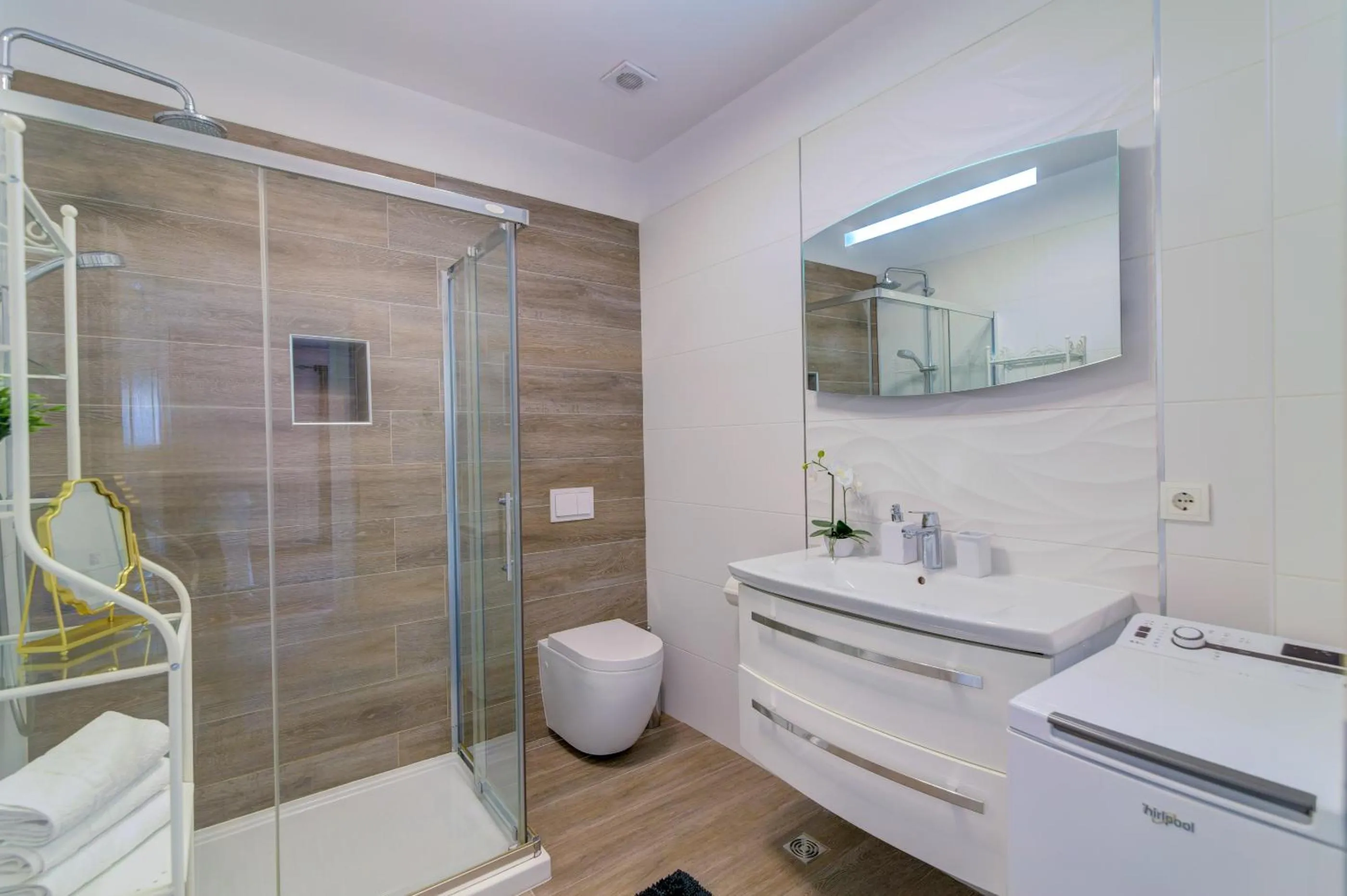Bathroom in Apartment Franko