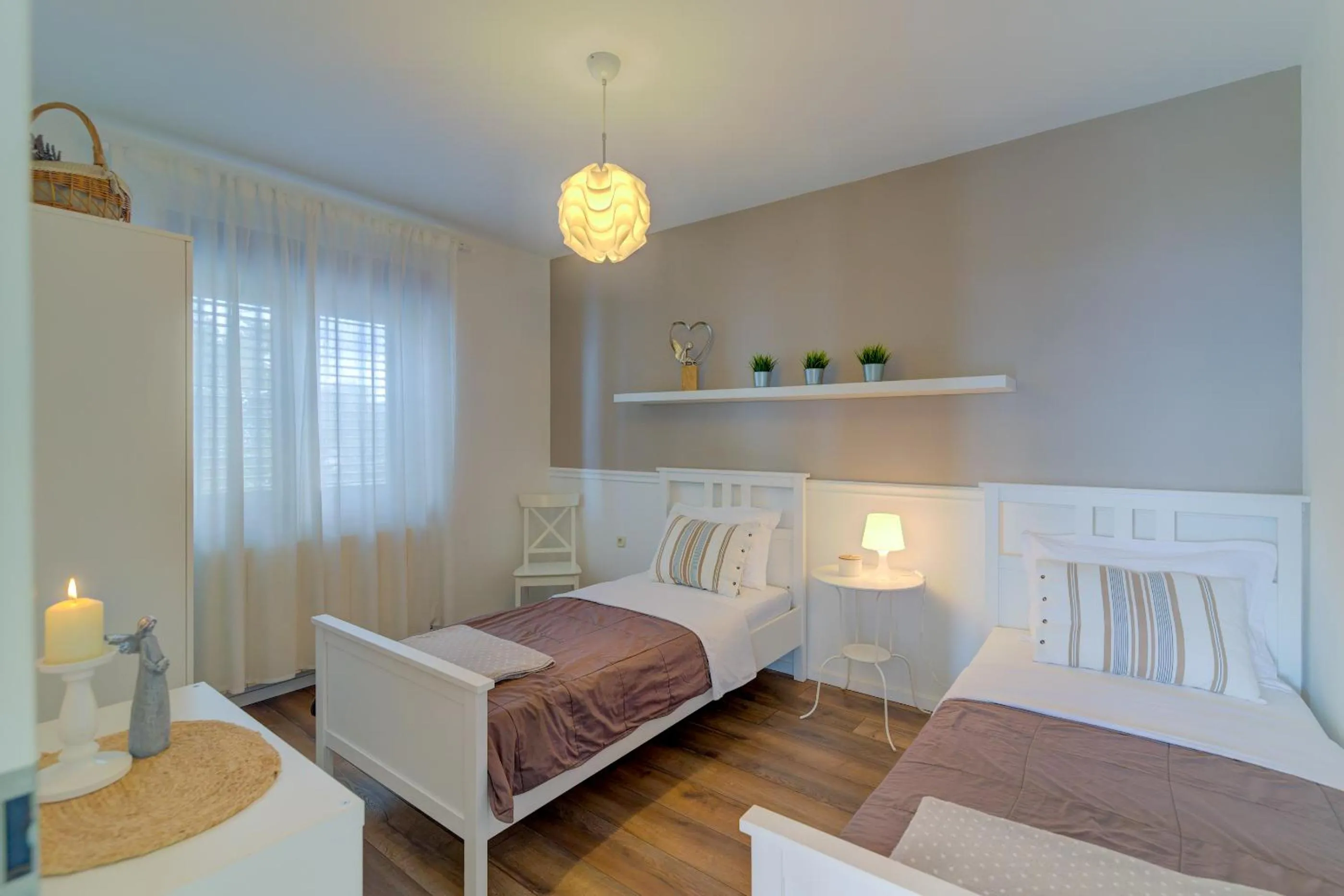 Bedroom, Bed in Apartment Franko