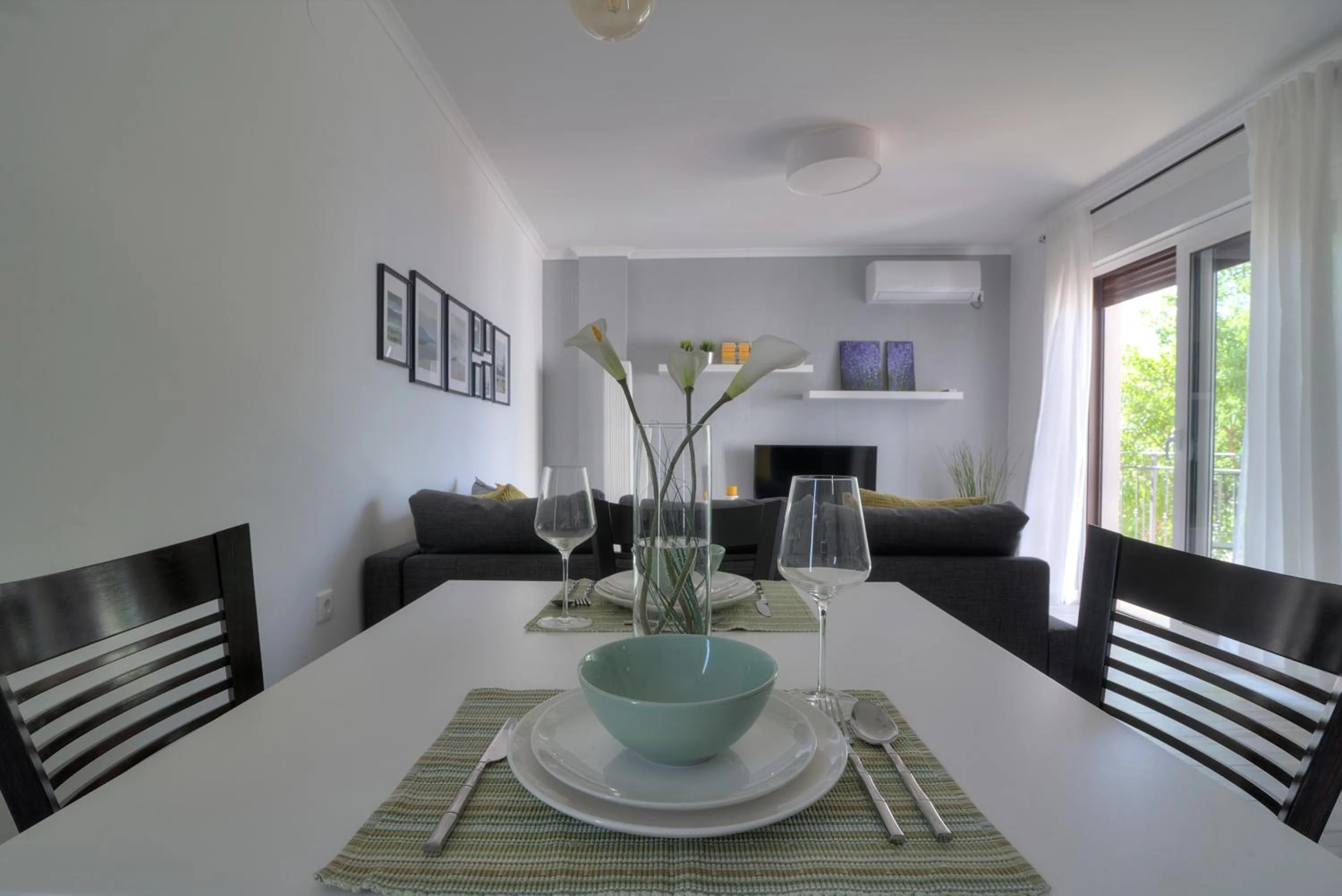 Dining area in Apartment Franko