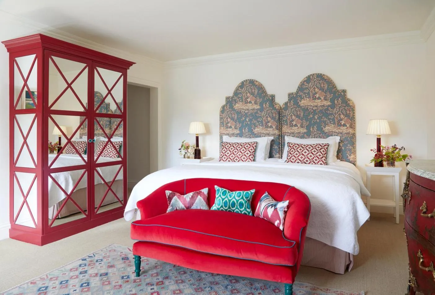 Bed in The Grosvenor Stockbridge