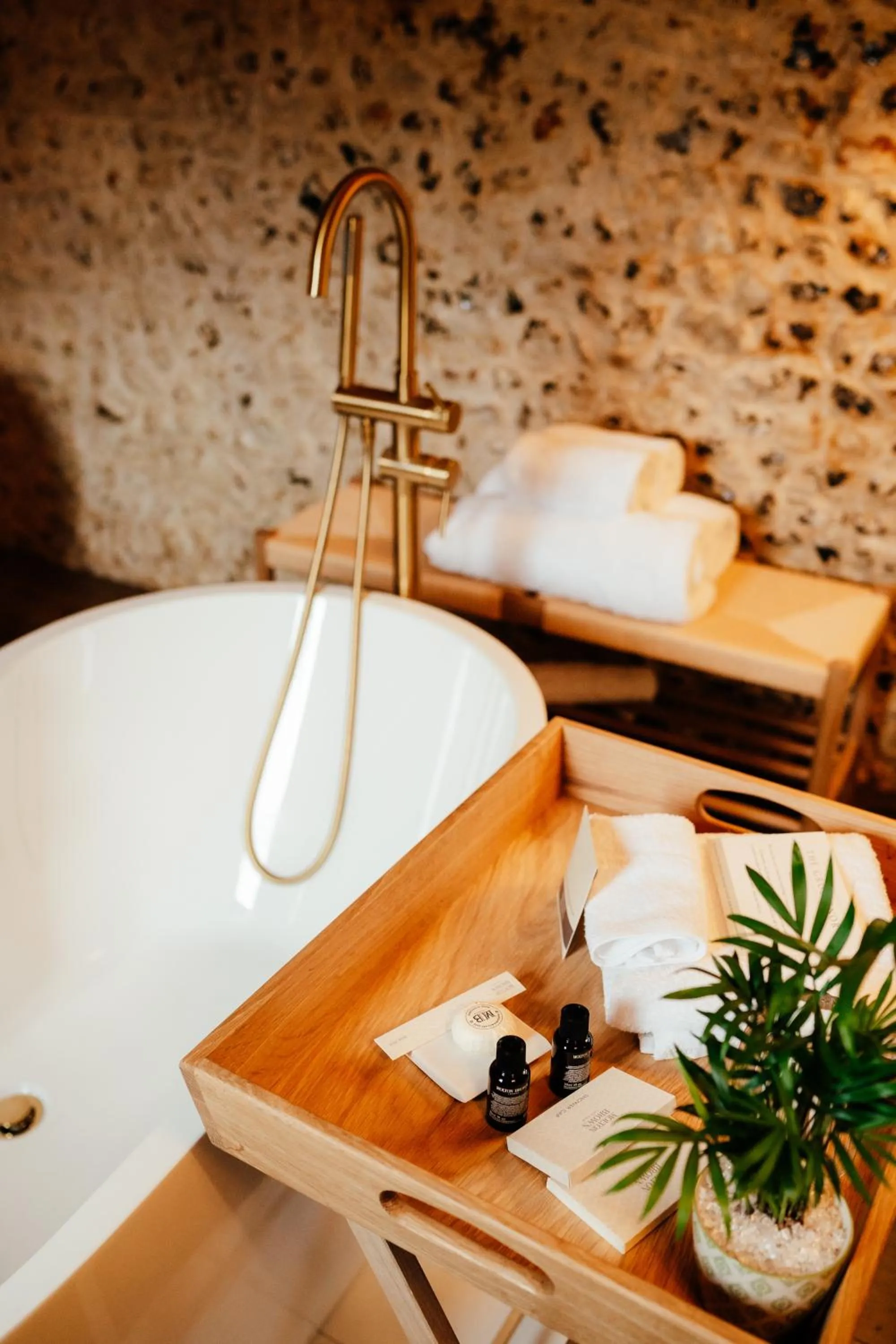 Bath in The Grosvenor Stockbridge