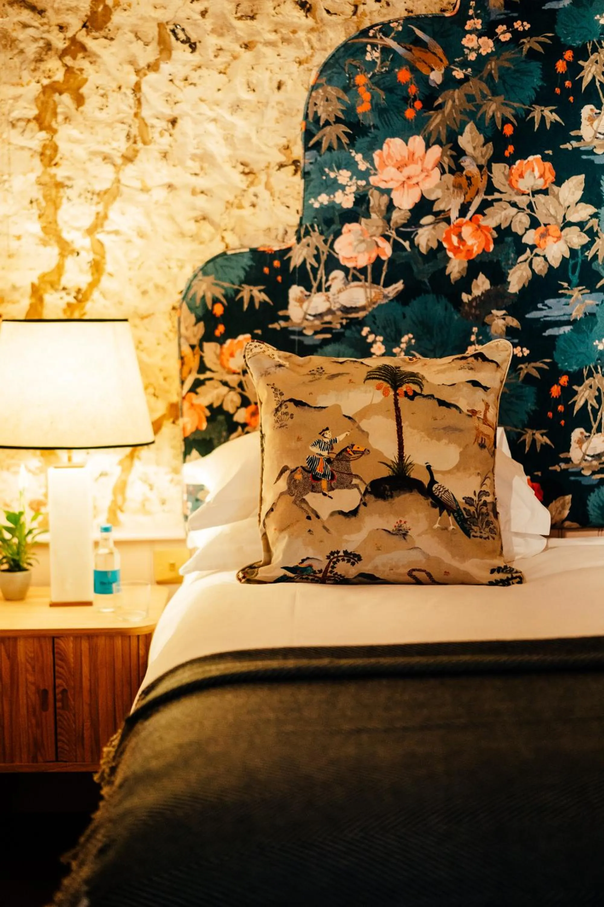 Bed in The Grosvenor Stockbridge