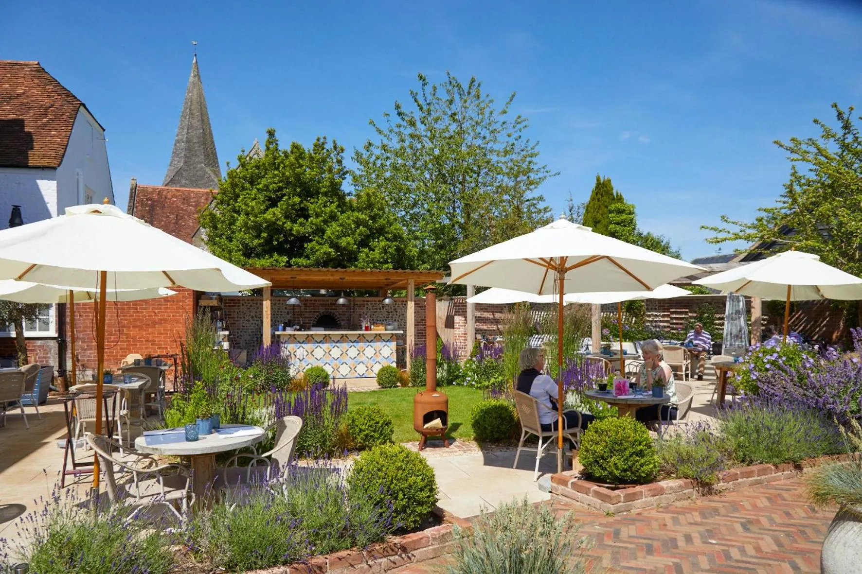 Restaurant/places to eat in The Grosvenor Stockbridge