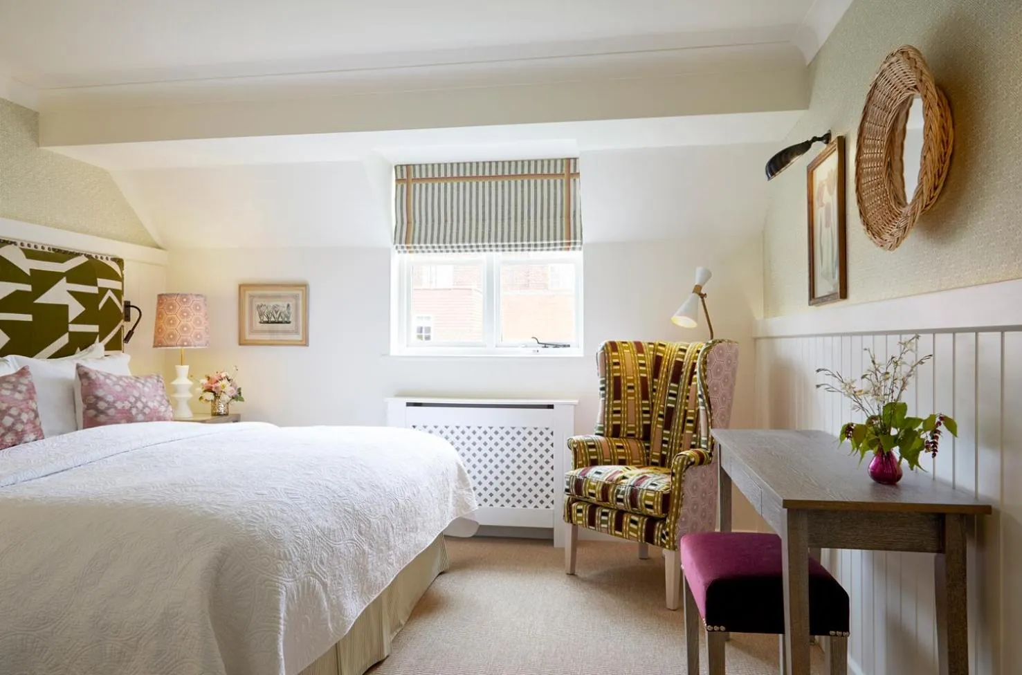 Bed in The Grosvenor Stockbridge