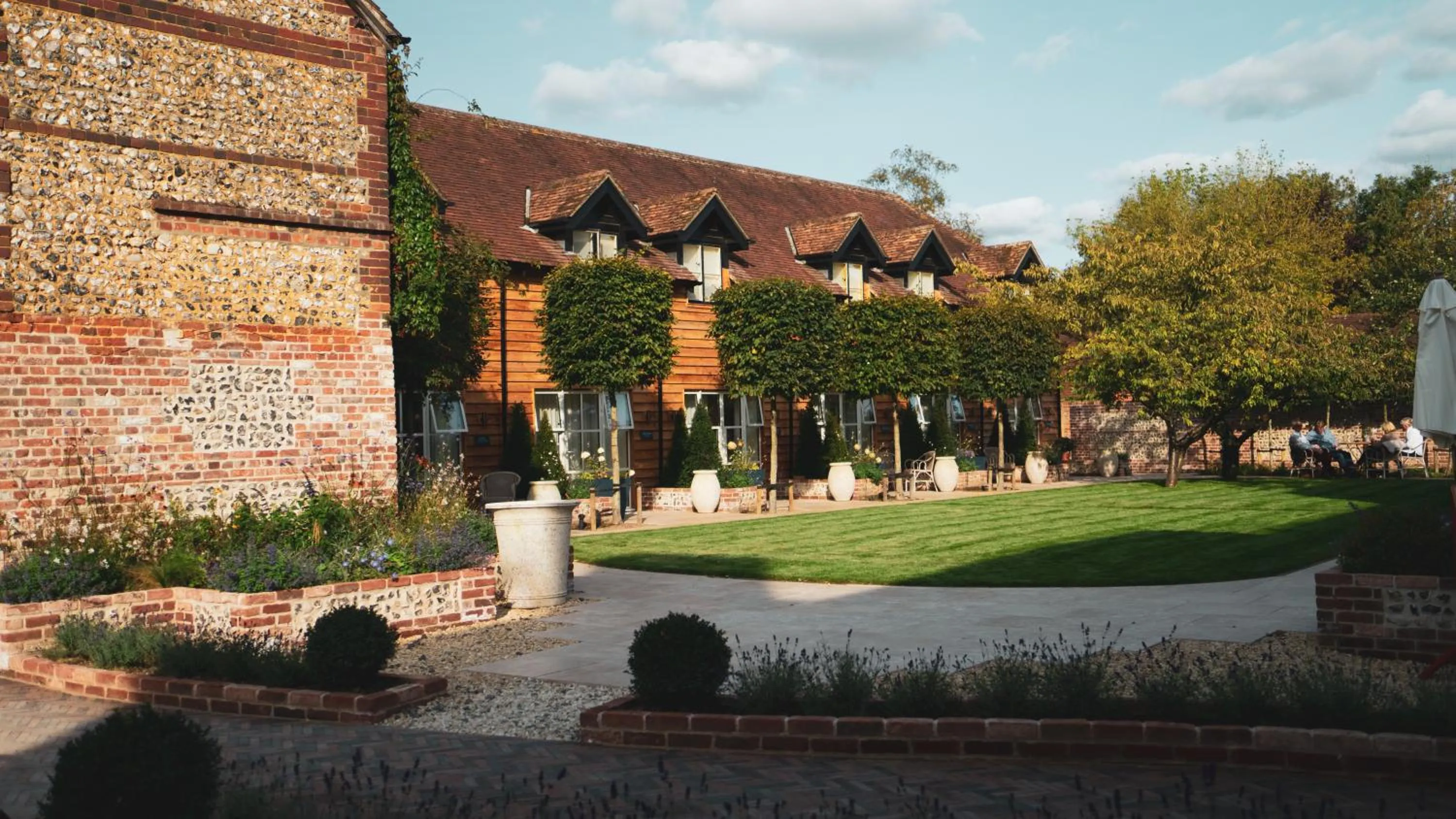 Garden in The Grosvenor Stockbridge