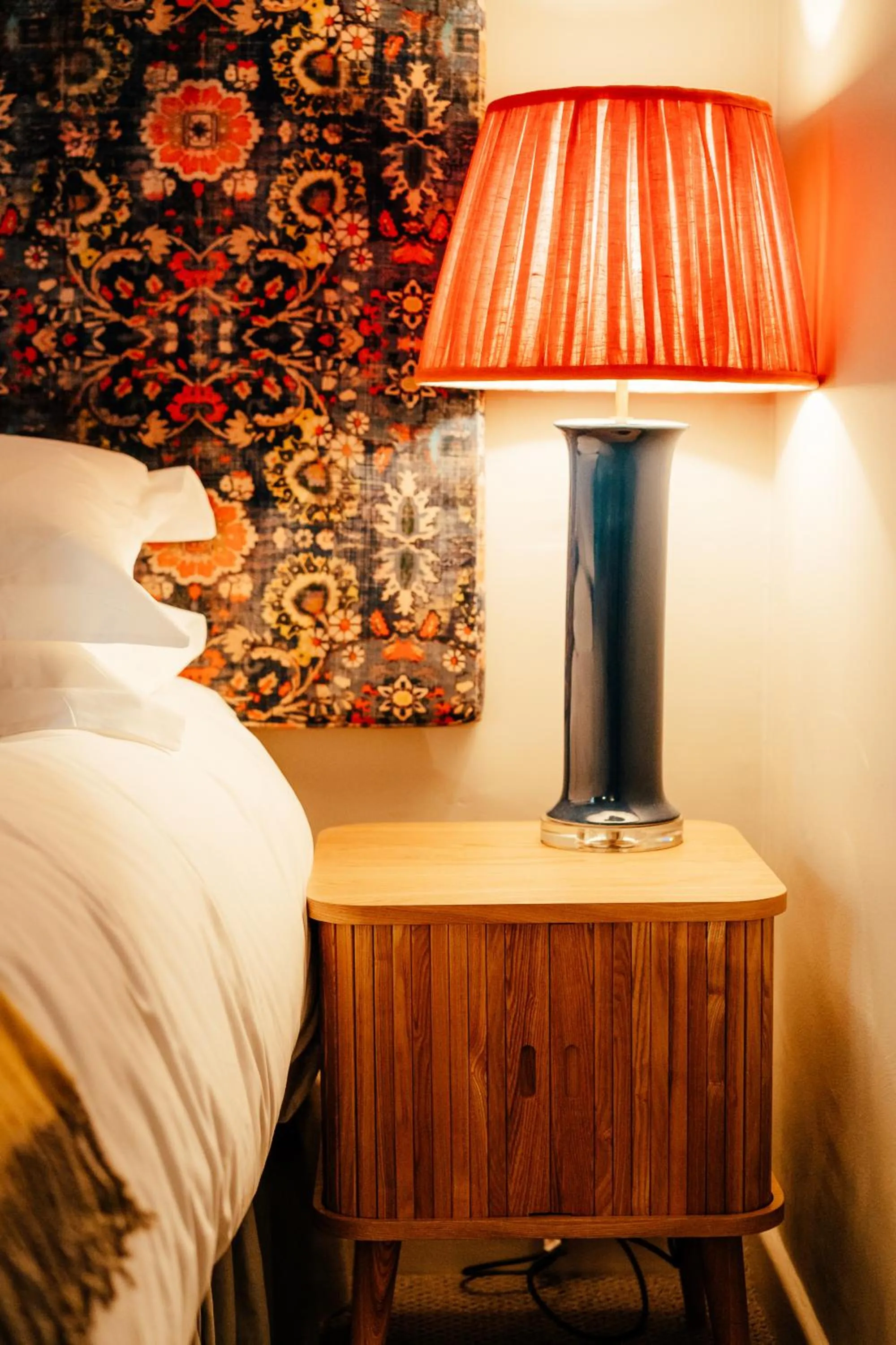 Decorative detail, Bed in The Grosvenor Stockbridge