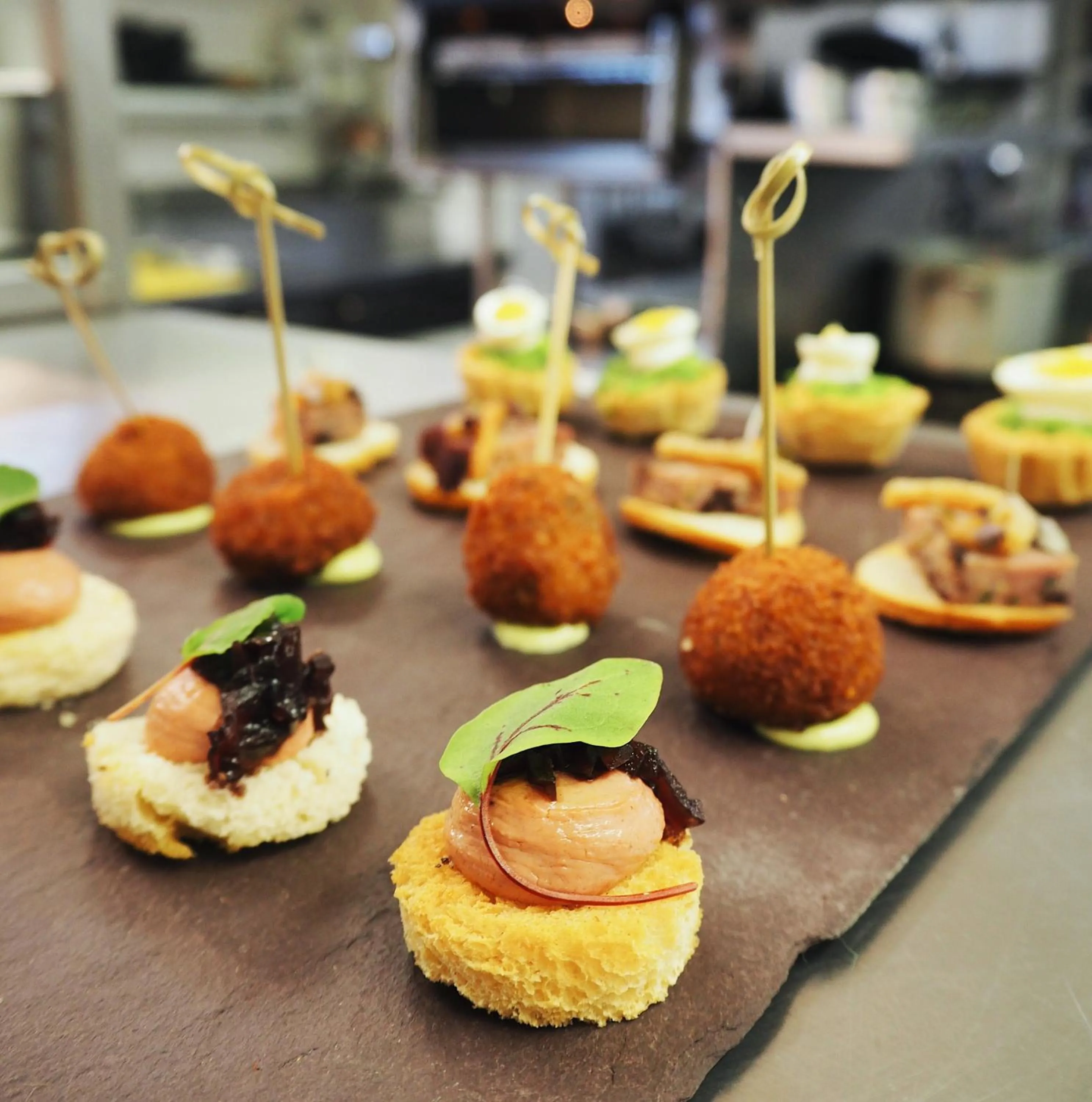 Food in The Grosvenor Stockbridge