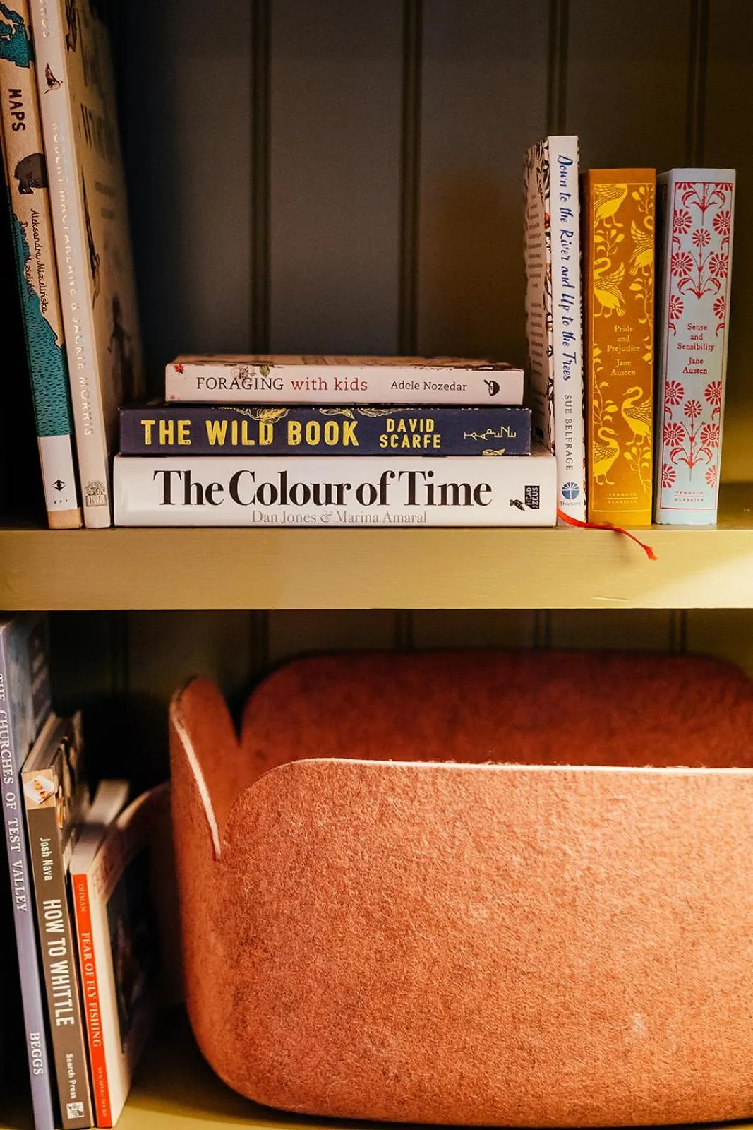 Library in The Grosvenor Stockbridge