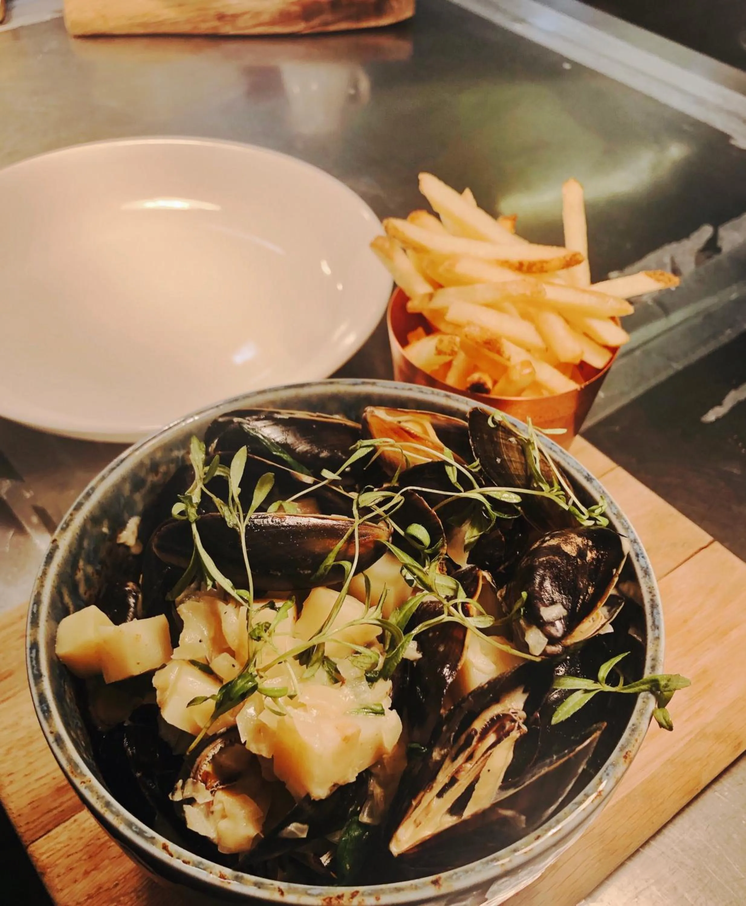 Food close-up in The Grosvenor Stockbridge