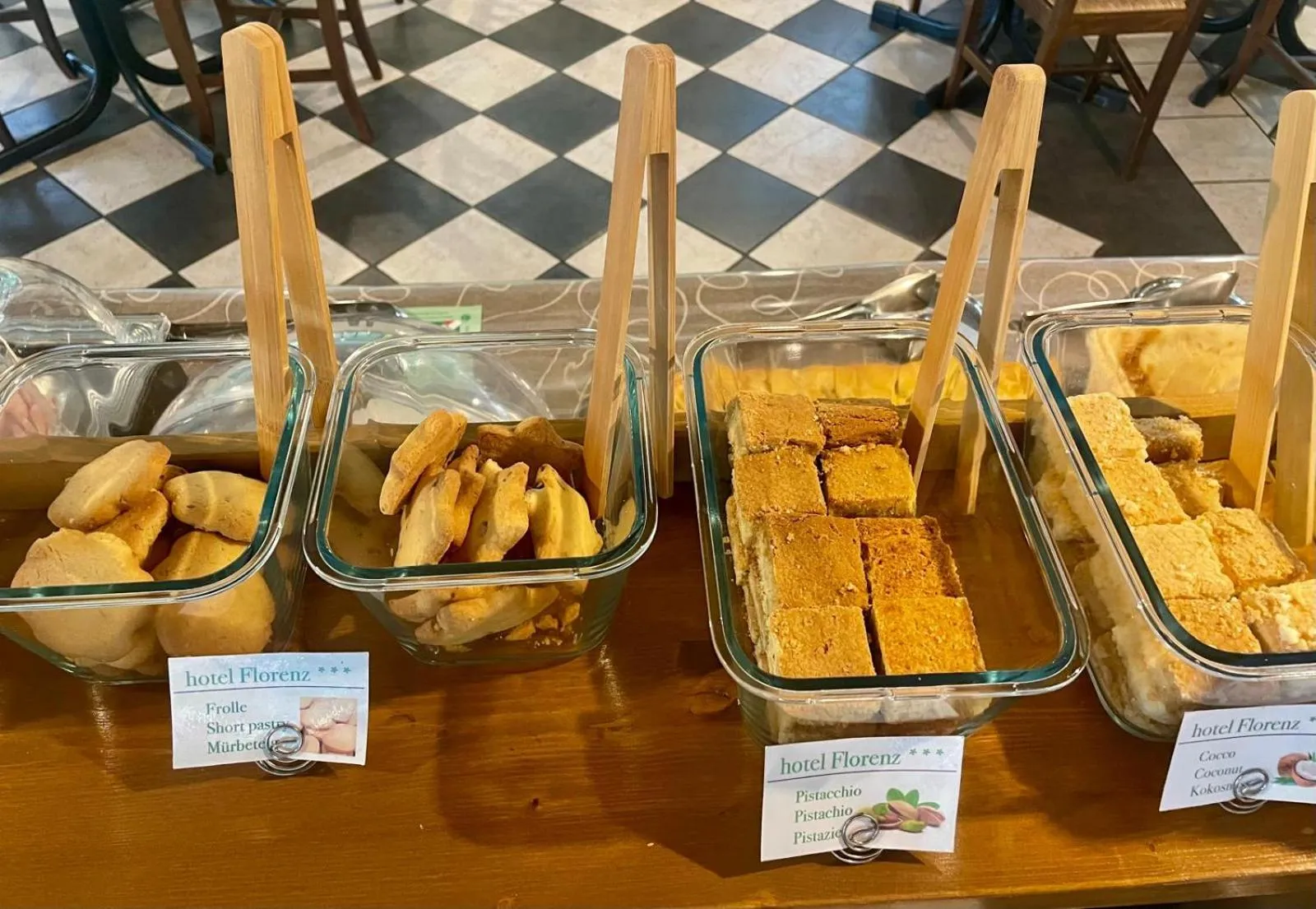 Breakfast in Hotel Florenz