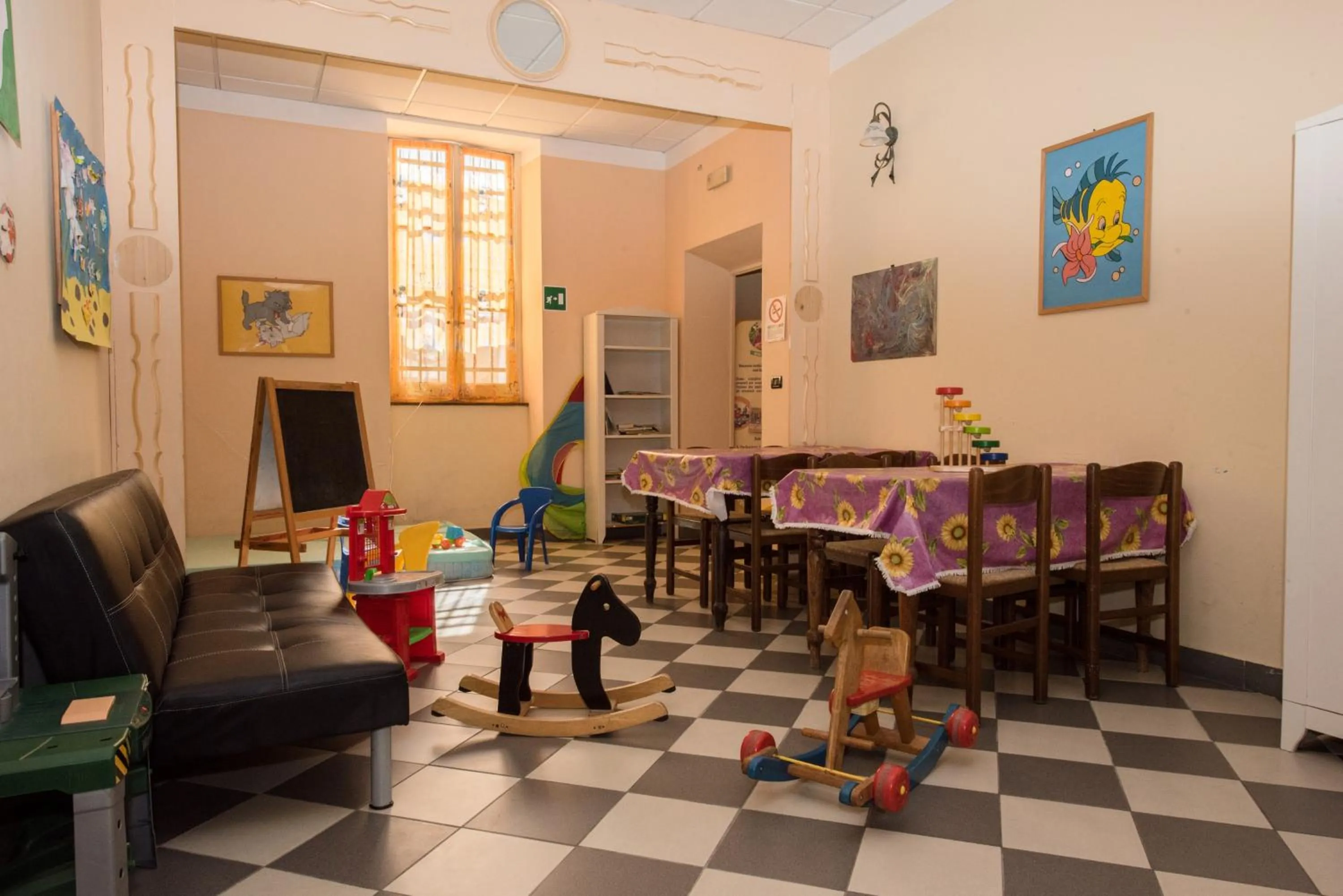 Seating area in Hotel Florenz