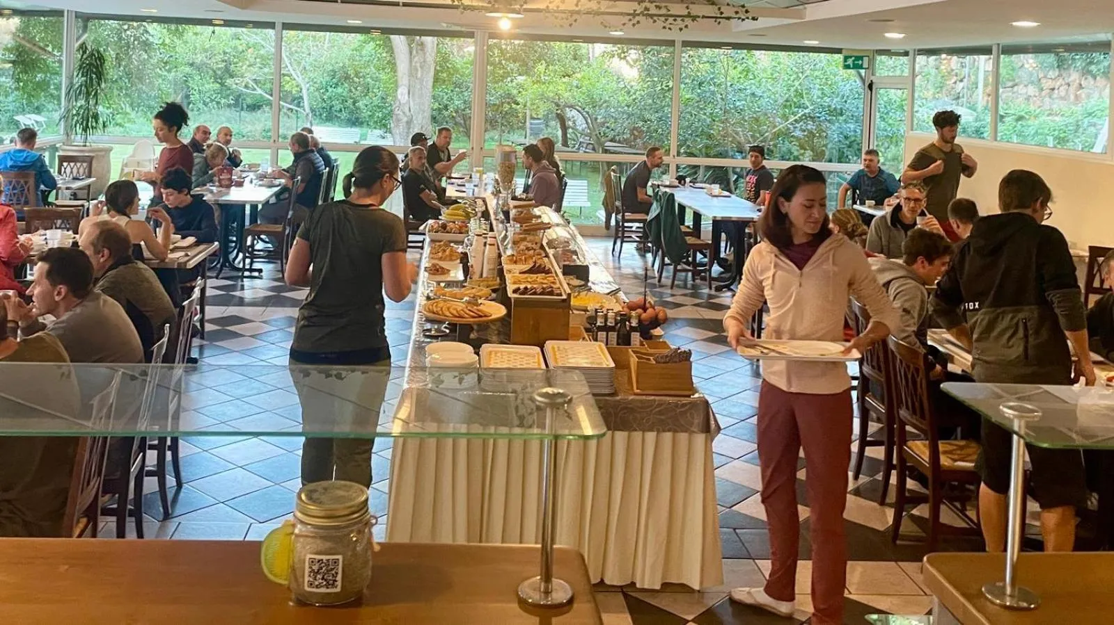 Restaurant/places to eat in Hotel Florenz