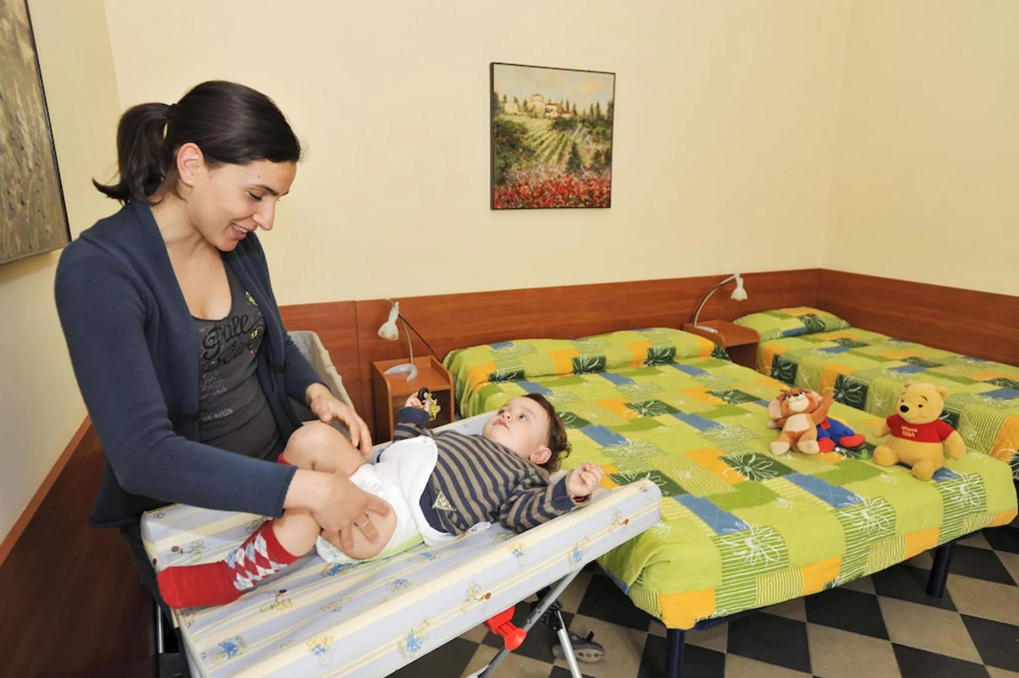 Photo of the whole room in Hotel Florenz