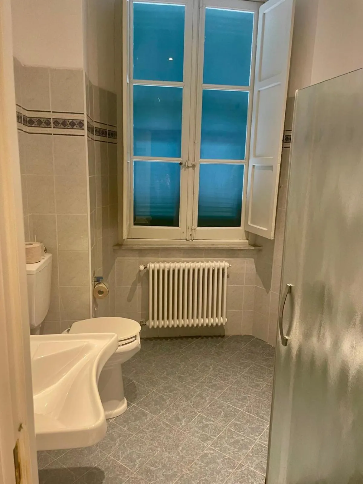 Bathroom in Hotel Florenz