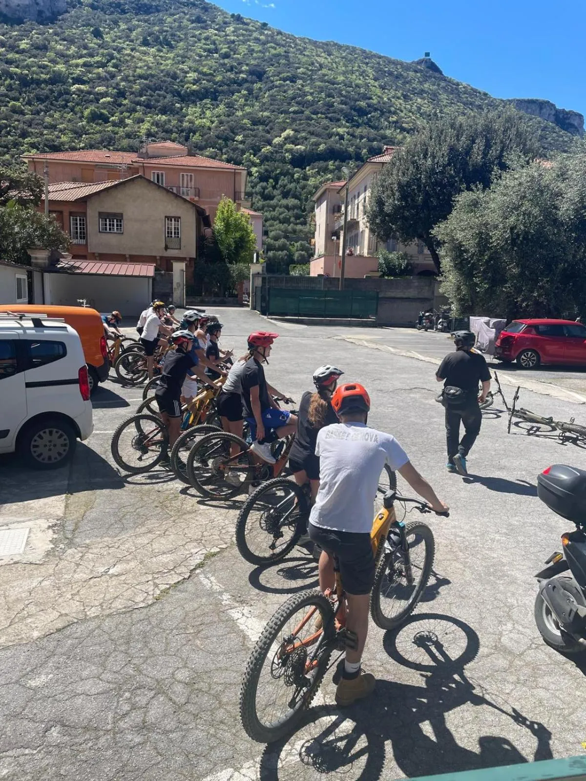 Cycling in Hotel Florenz