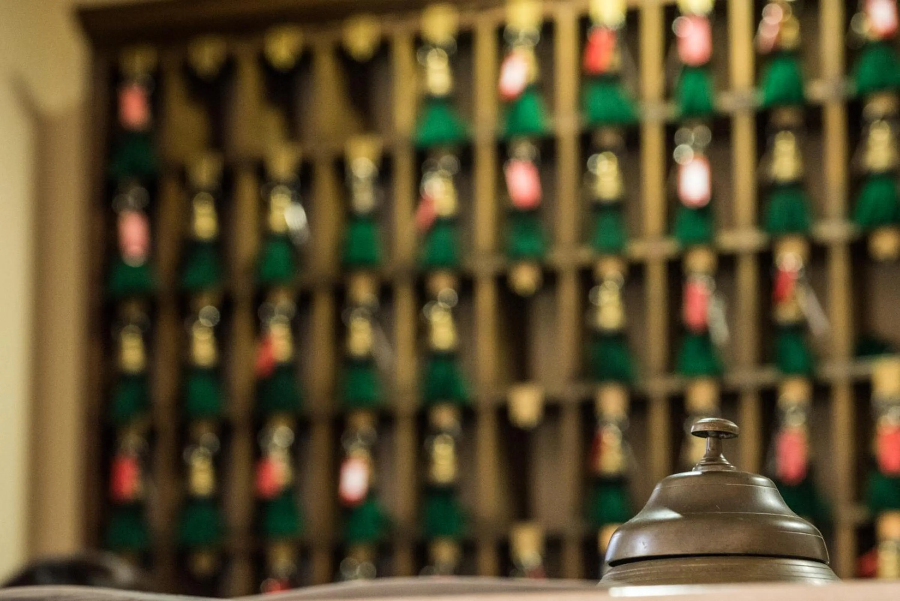 Decorative detail in Hotel Florenz
