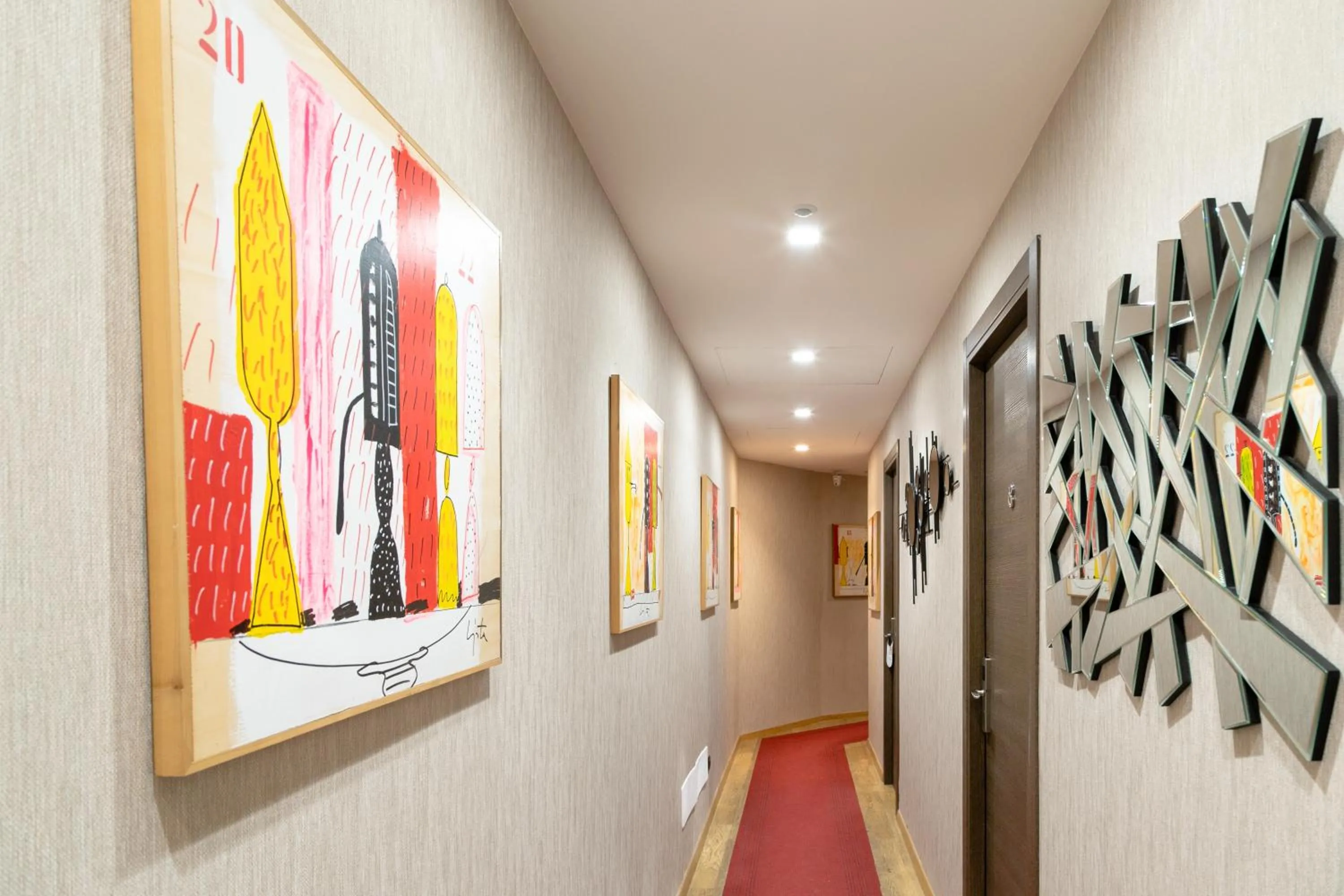 Decorative detail in AH - Fashion District