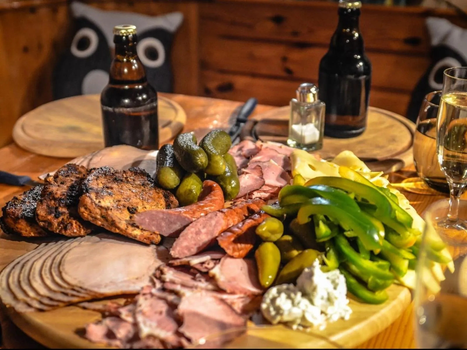 Restaurant/places to eat in Apartament JBF Homole