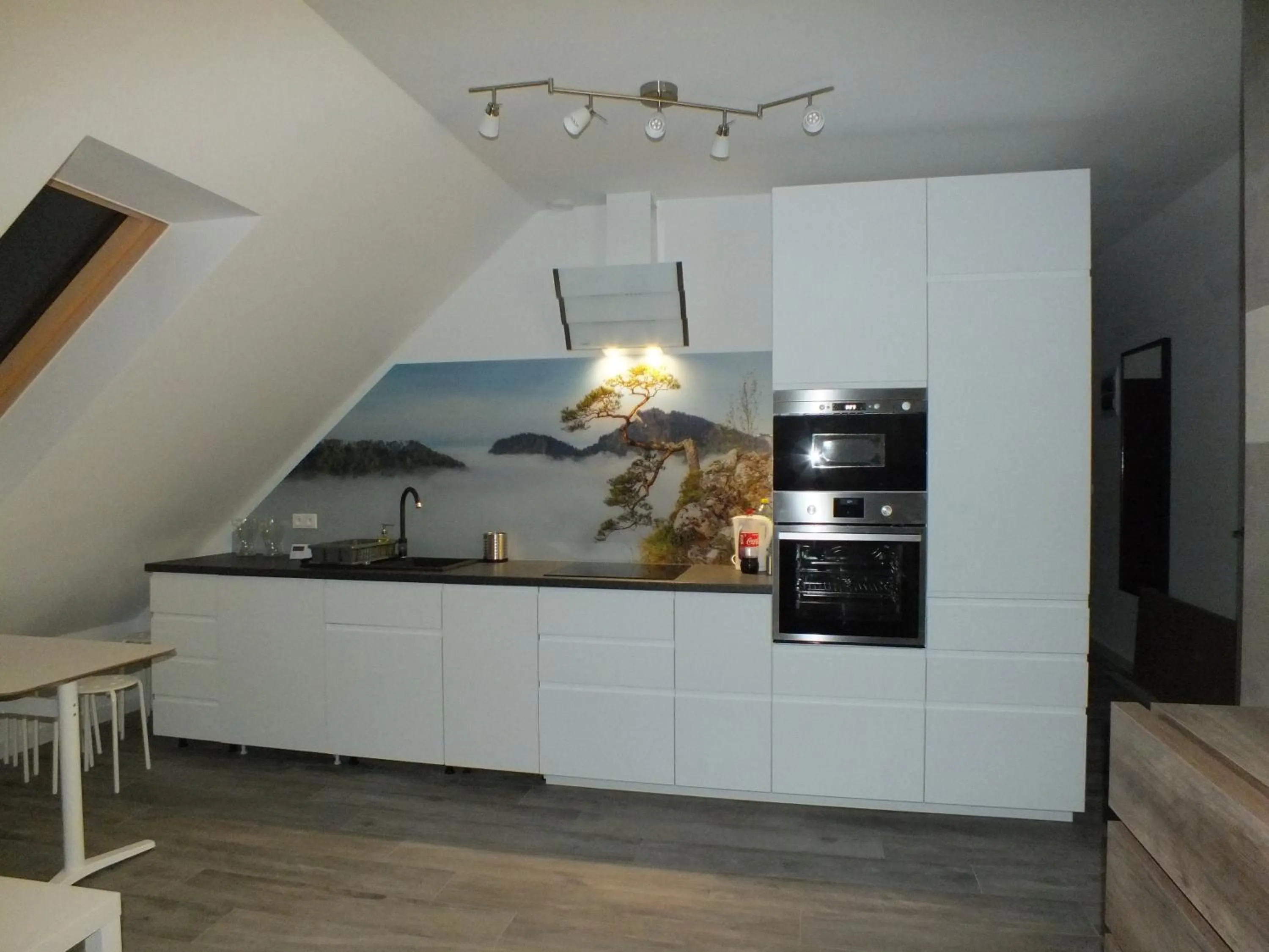 Kitchen or kitchenette in Apartament JBF Homole