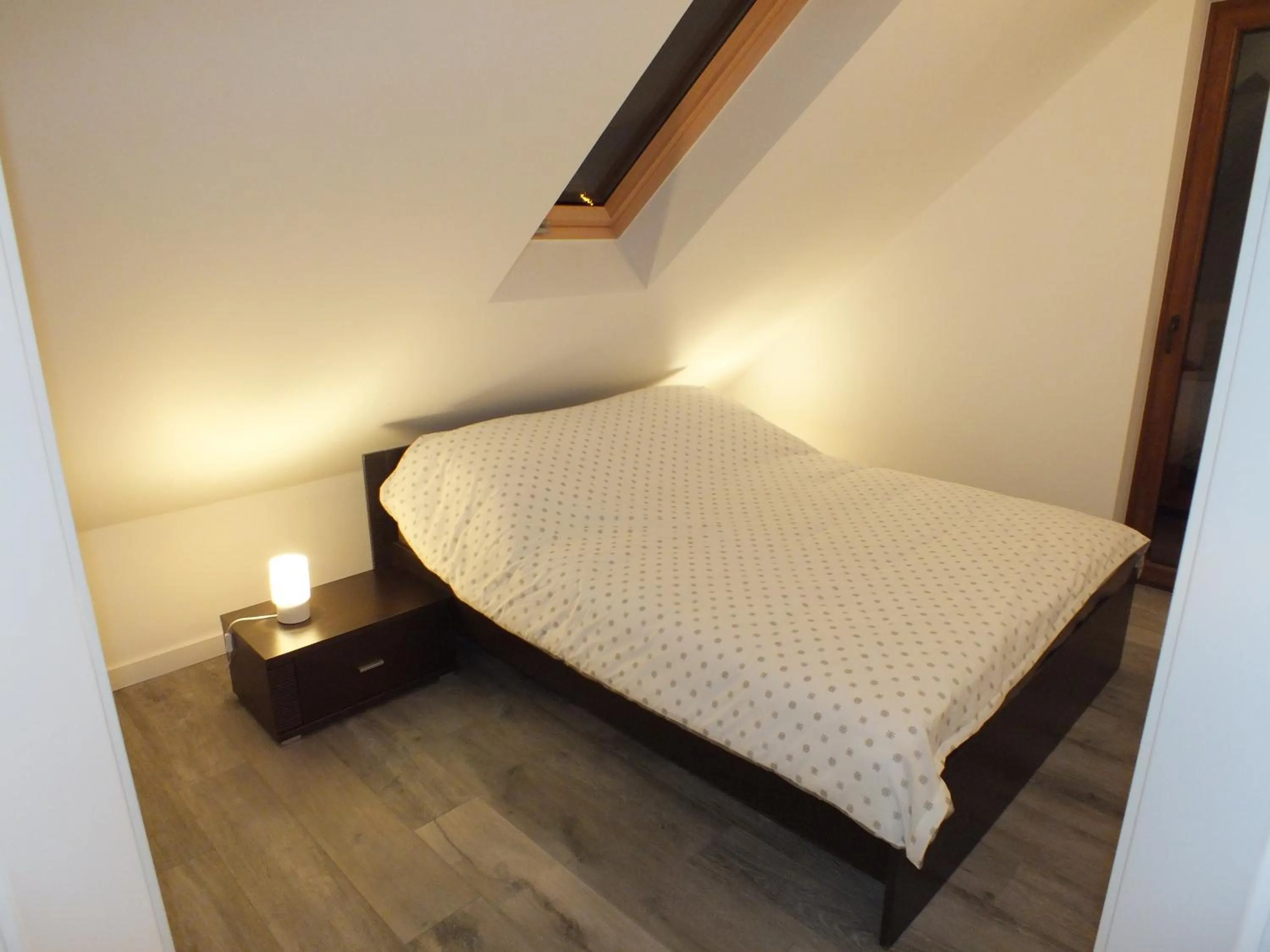 Bedroom, Bed in Apartament JBF Homole