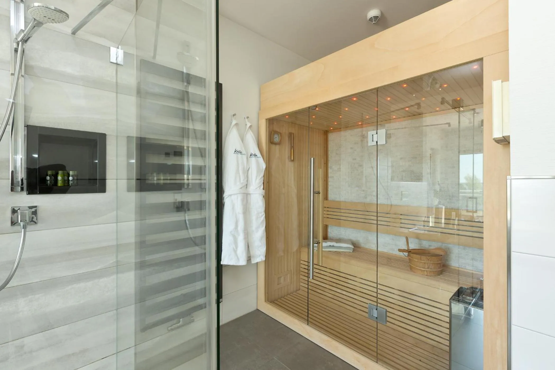 Sauna in Kells Appartements