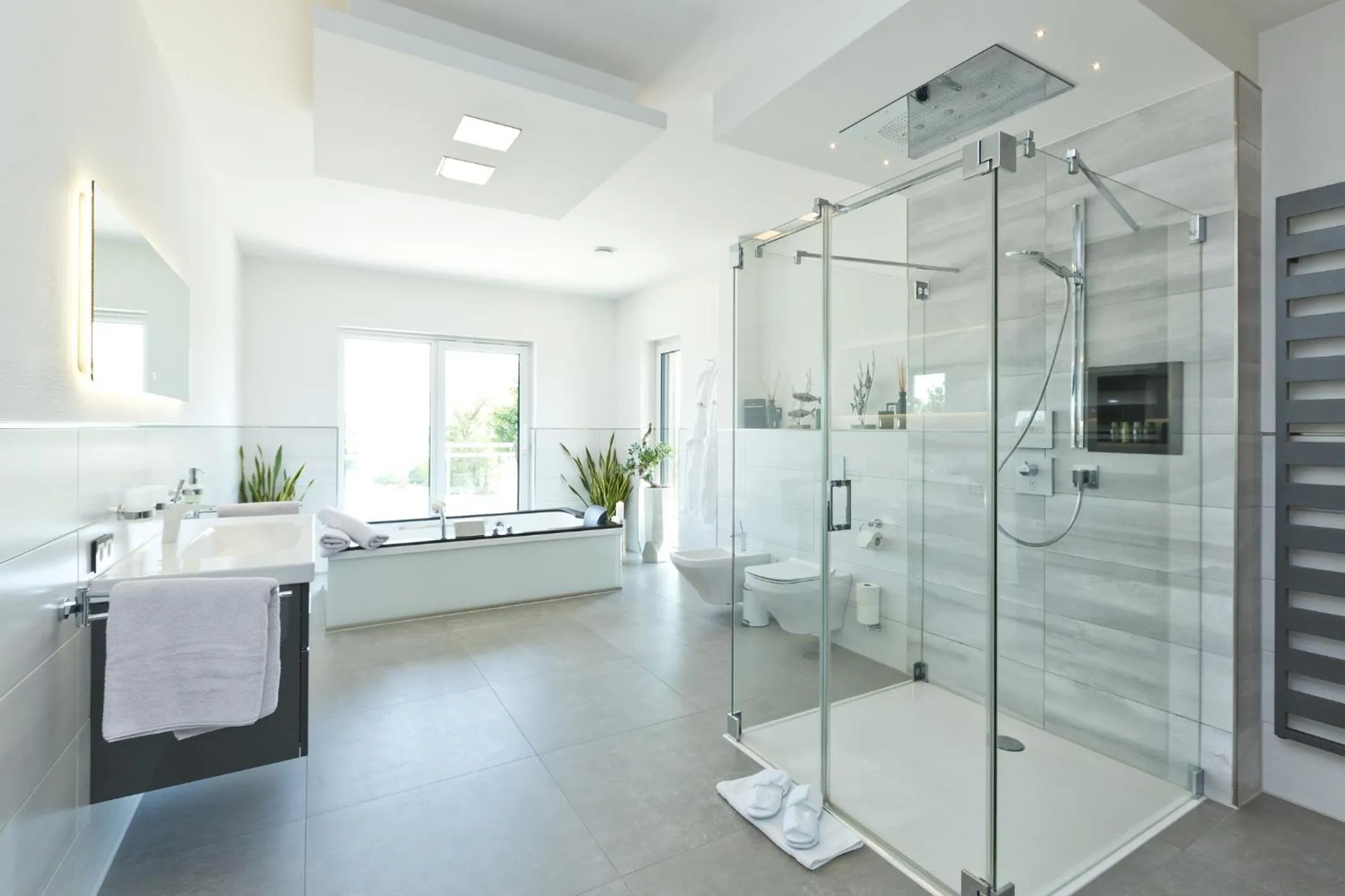 Bathroom in Kells Appartements