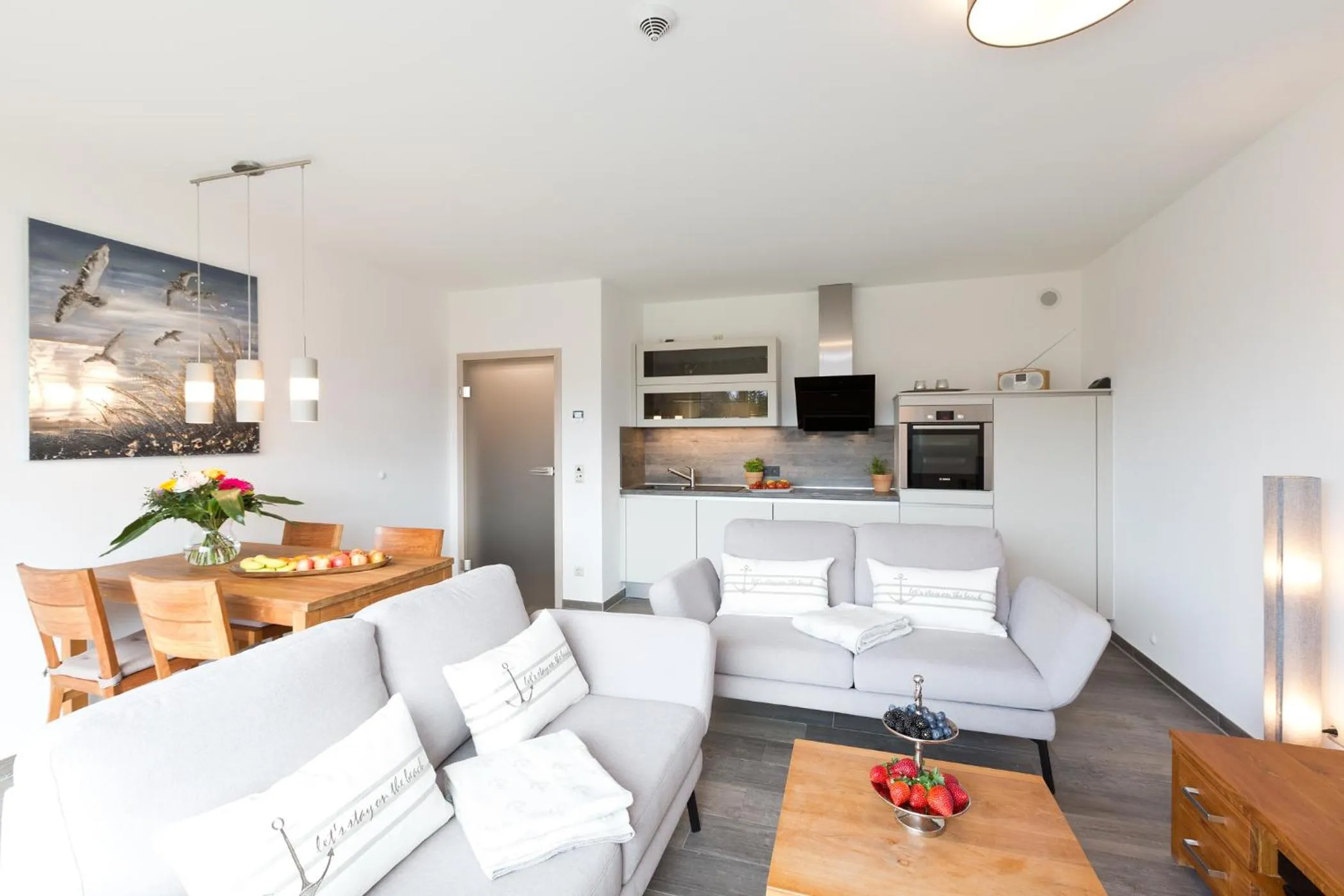 Living room in Kells Appartements