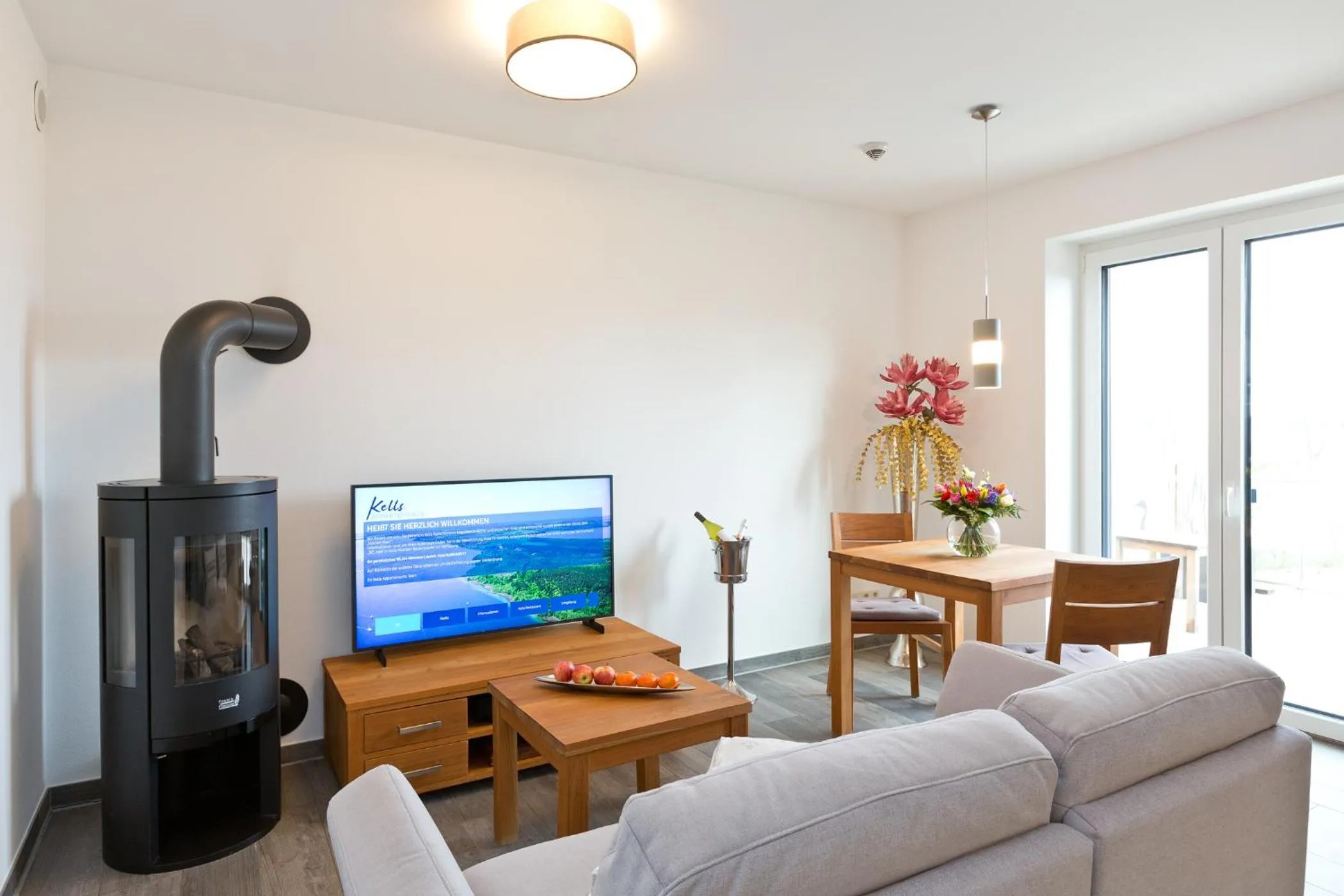 Living room in Kells Appartements