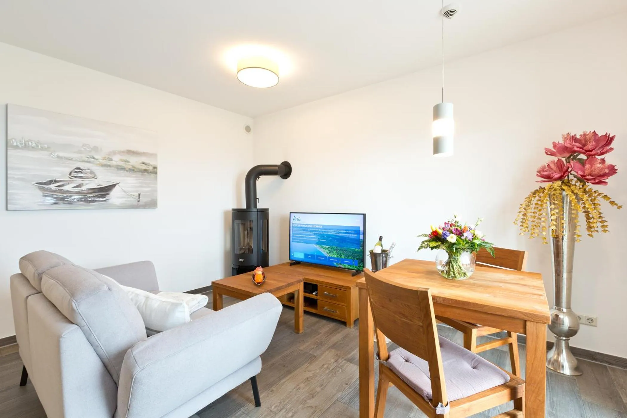 Living room in Kells Appartements