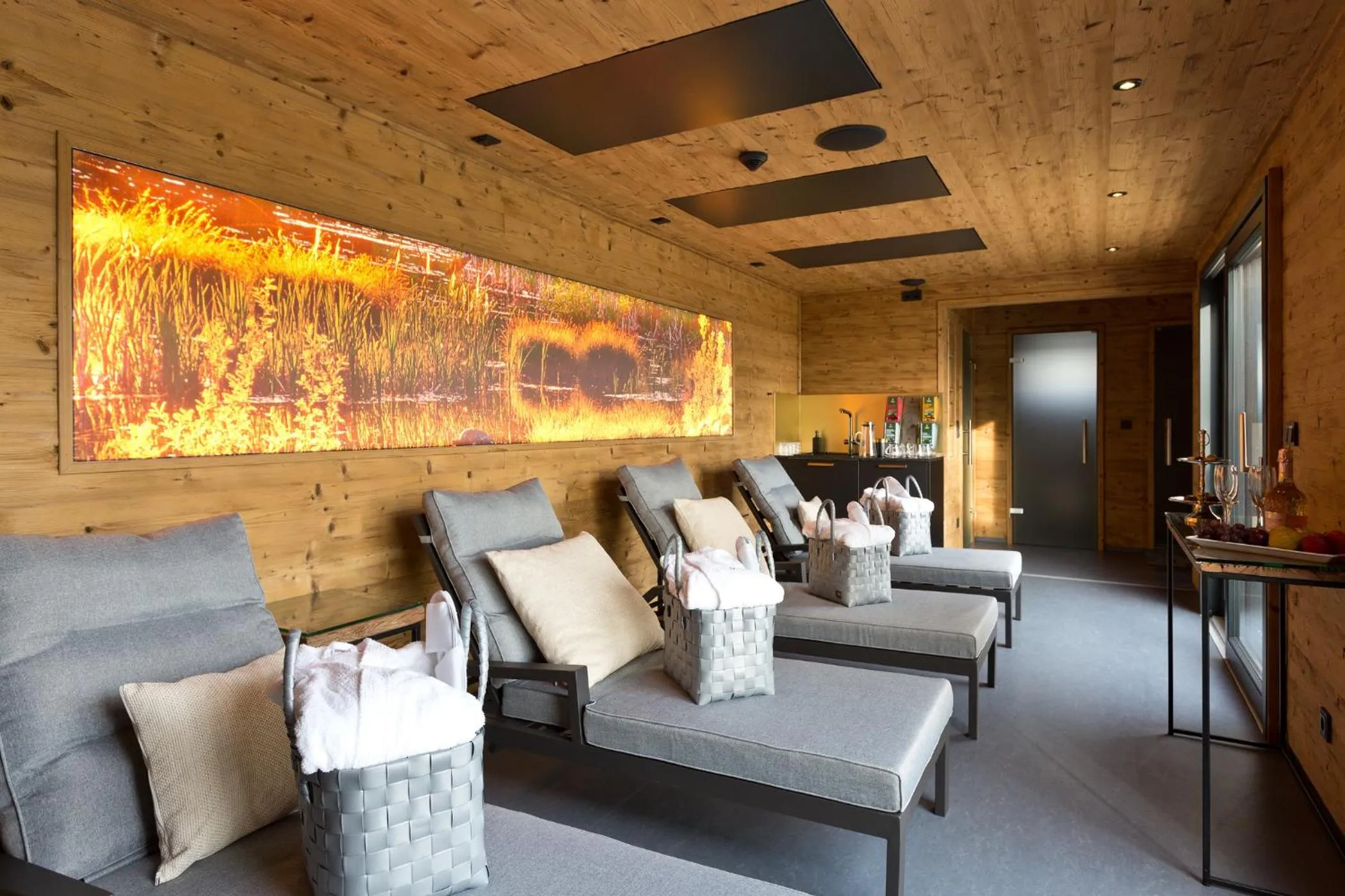 Spa and wellness centre/facilities in Kells Appartements