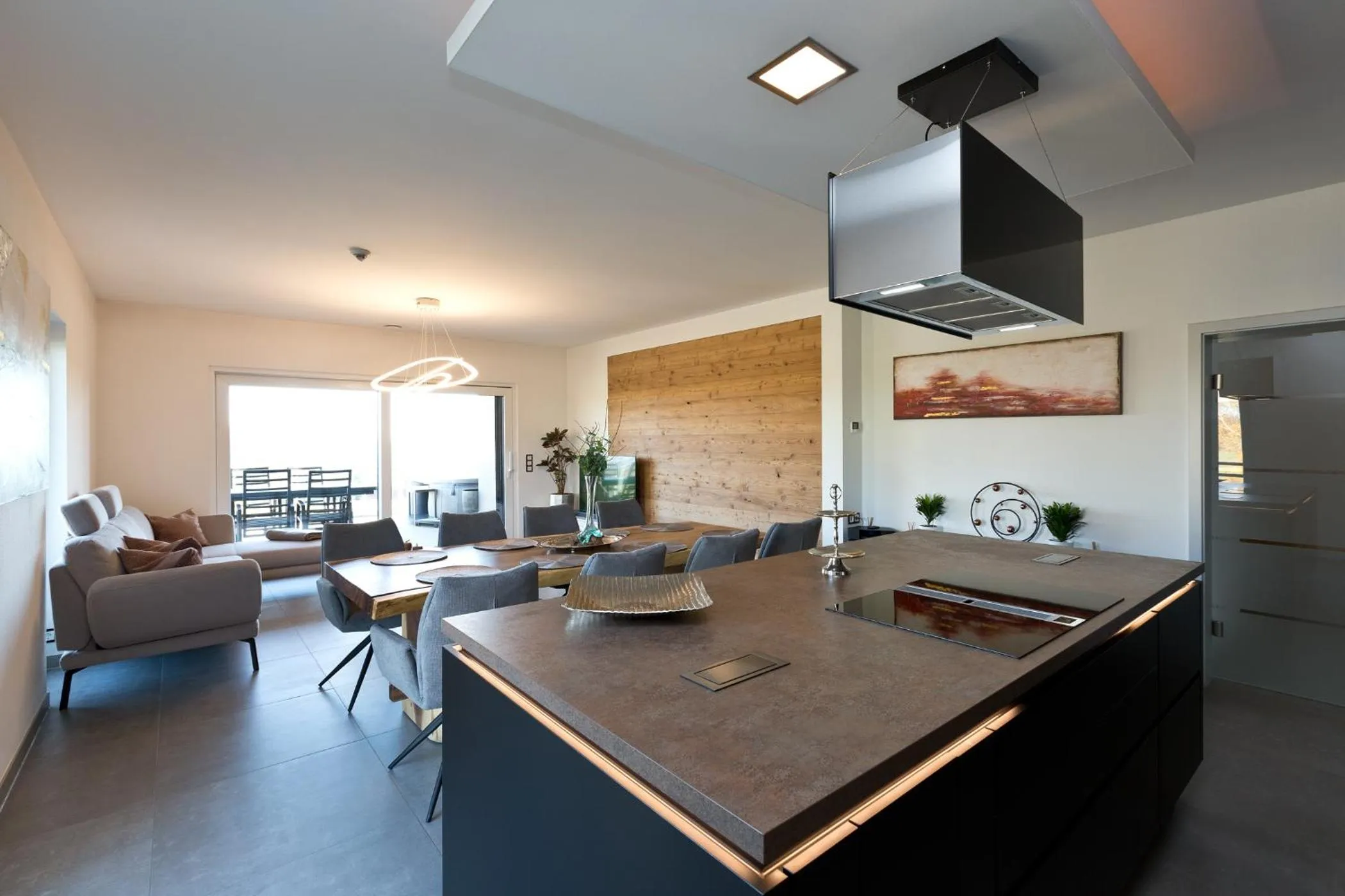 Living room in Kells Appartements