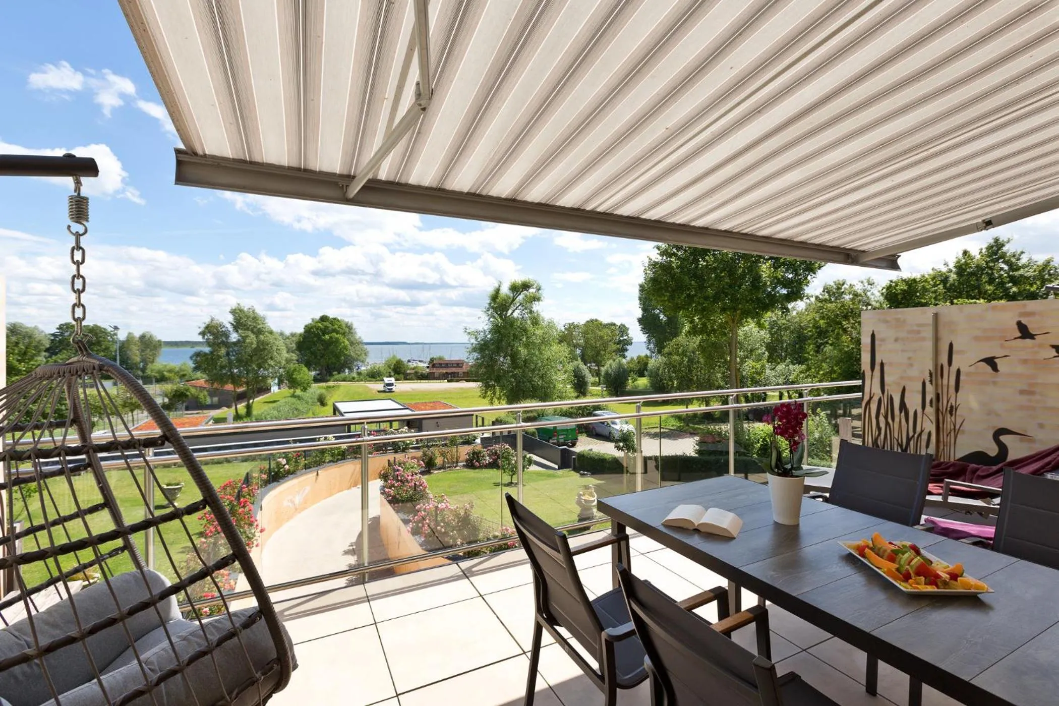 View (from property/room) in Kells Appartements