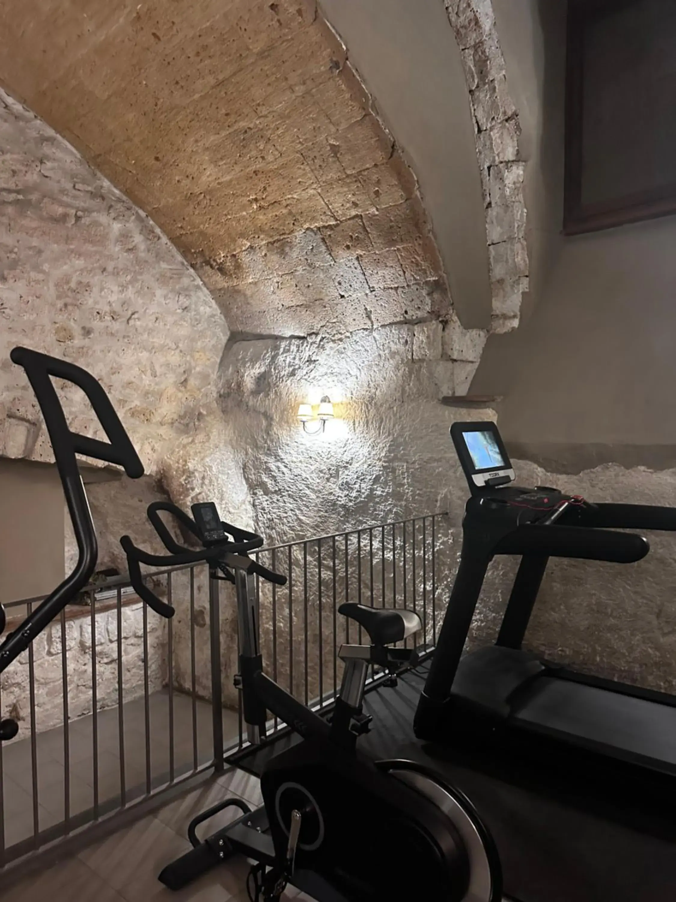Fitness centre/facilities in Hotel Palazzo Piccolomini Fitness centre/facilities in Hotel Palazzo Piccolomini