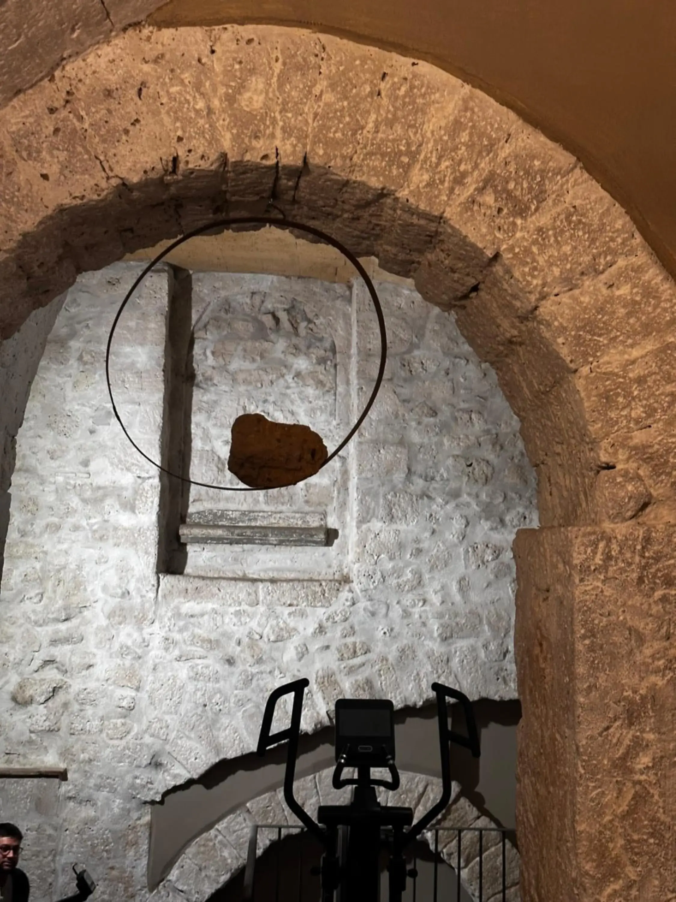 Fitness centre/facilities in Hotel Palazzo Piccolomini Fitness centre/facilities in Hotel Palazzo Piccolomini
