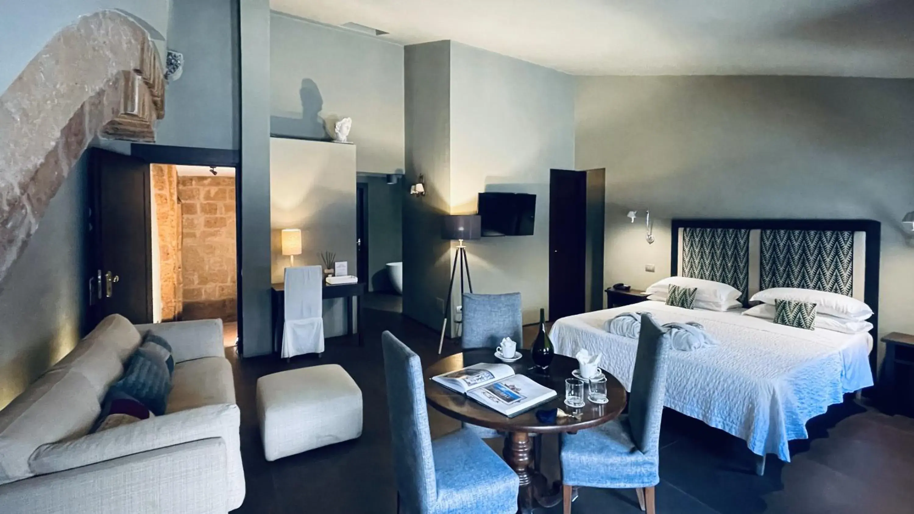 Suite in Hotel Palazzo Piccolomini Suite in Hotel Palazzo Piccolomini