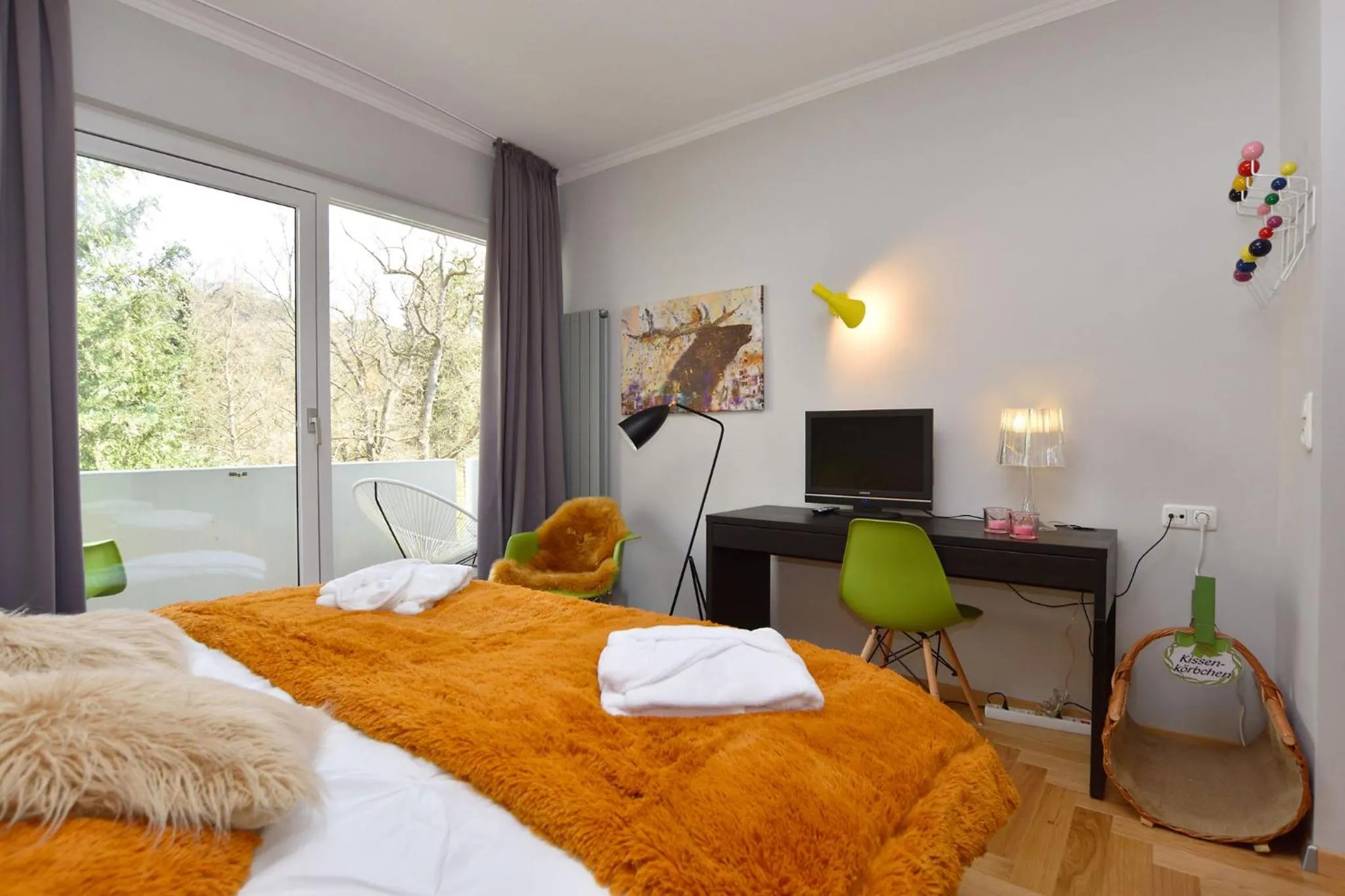 Bed in Echt-Harz-Fewo