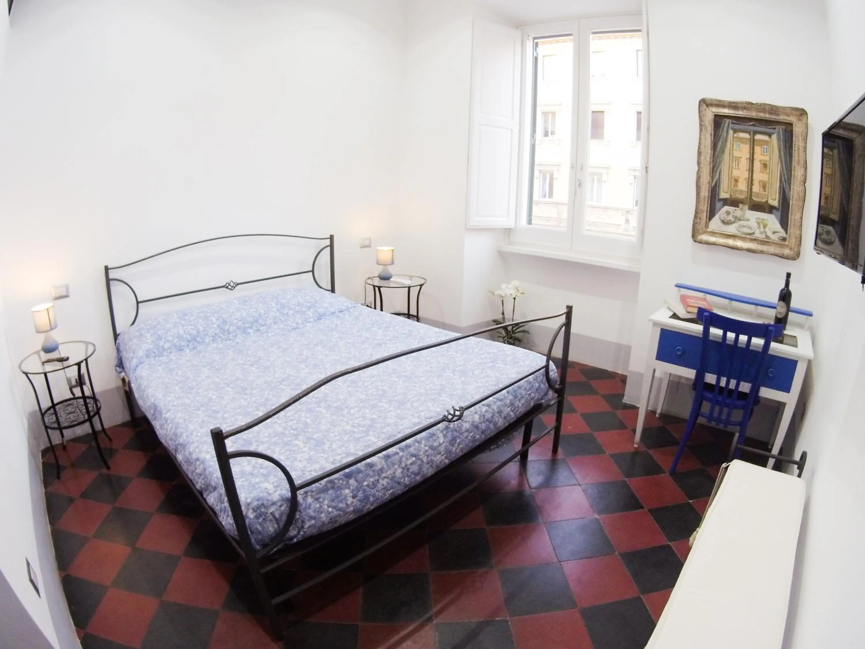 Photo of the whole room, Bed in L'architetto