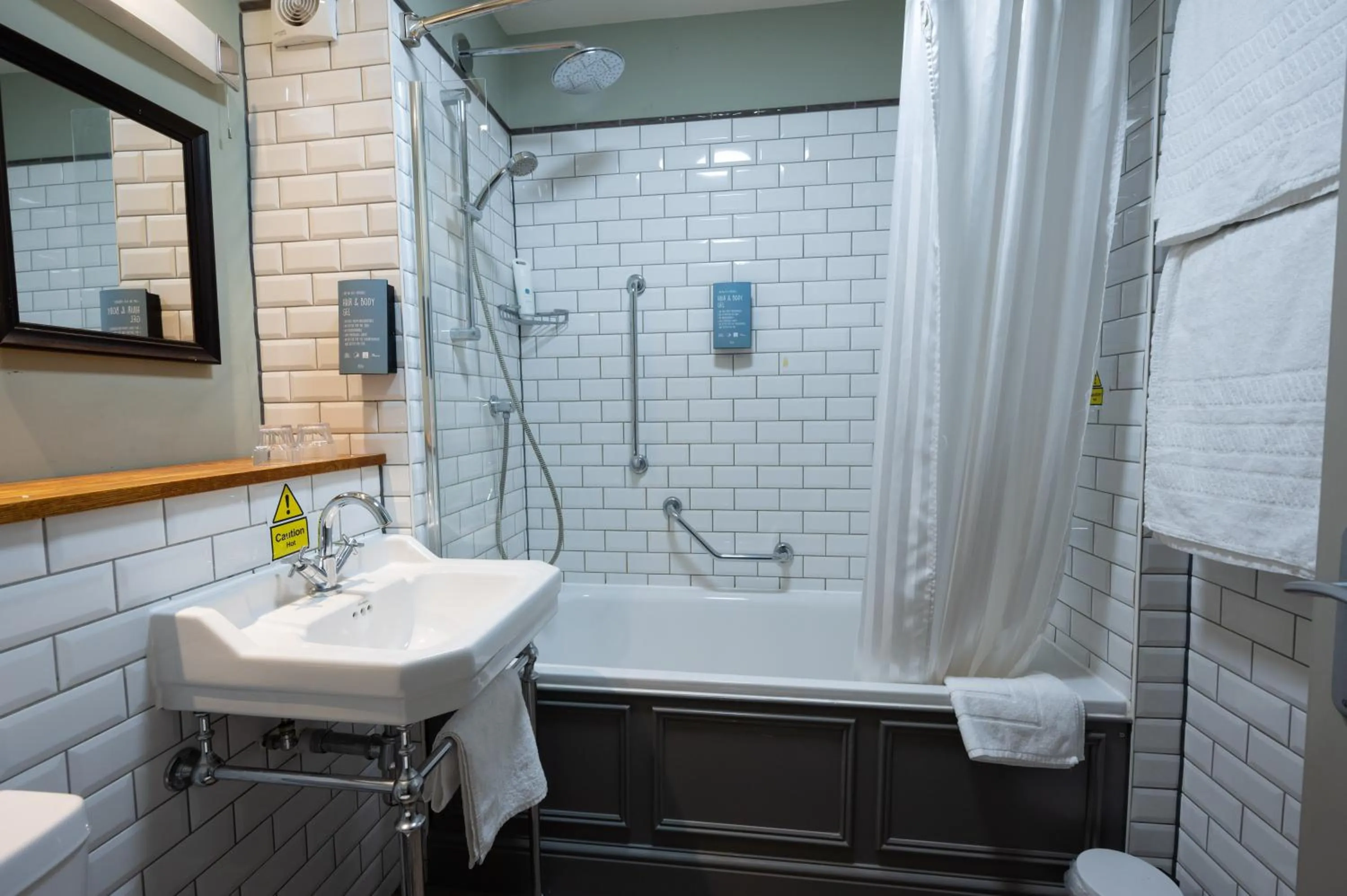 Bathroom in St Leonards Hotel by Greene King Inns