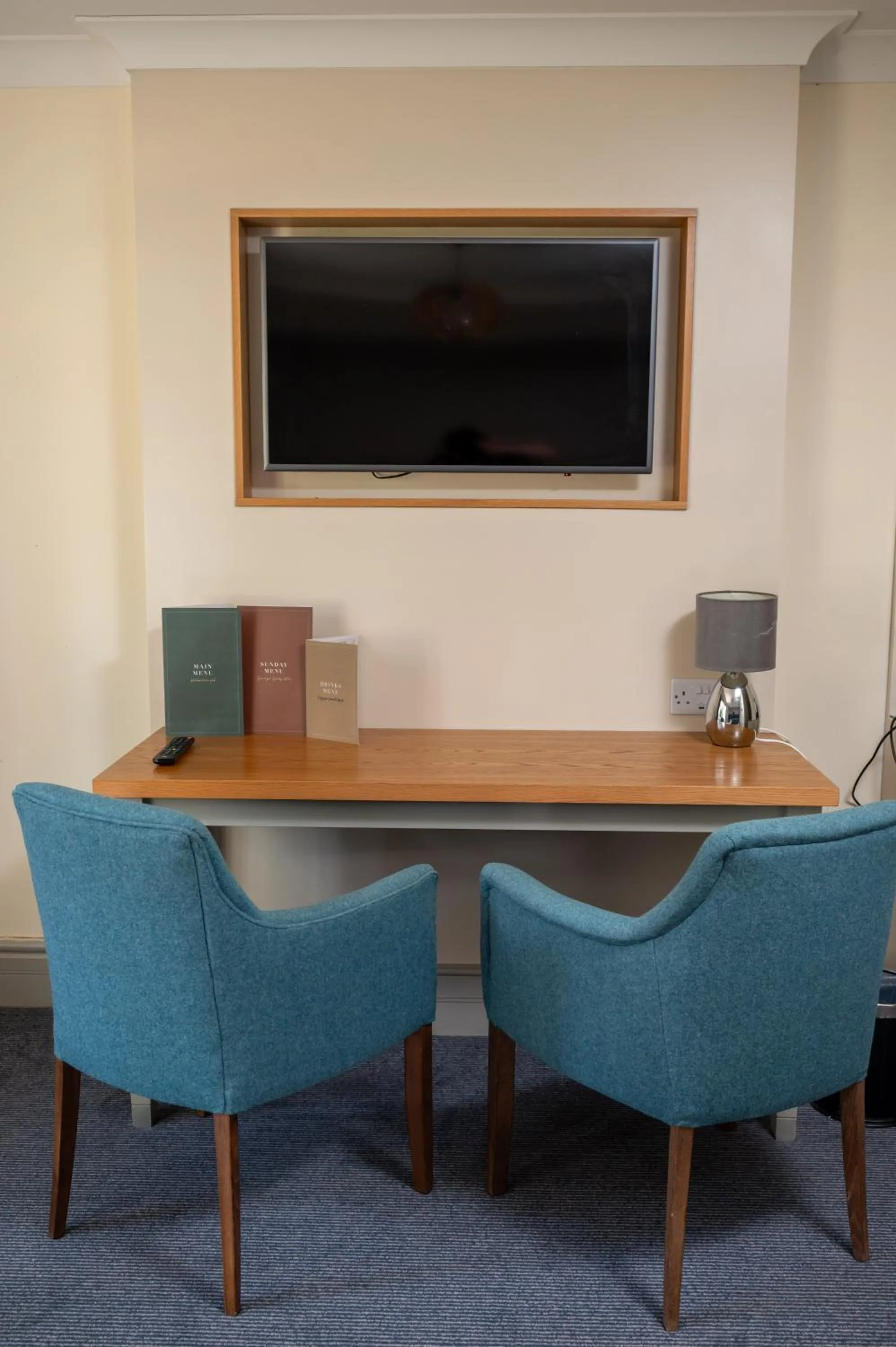 hair dresser in St Leonards Hotel by Greene King Inns