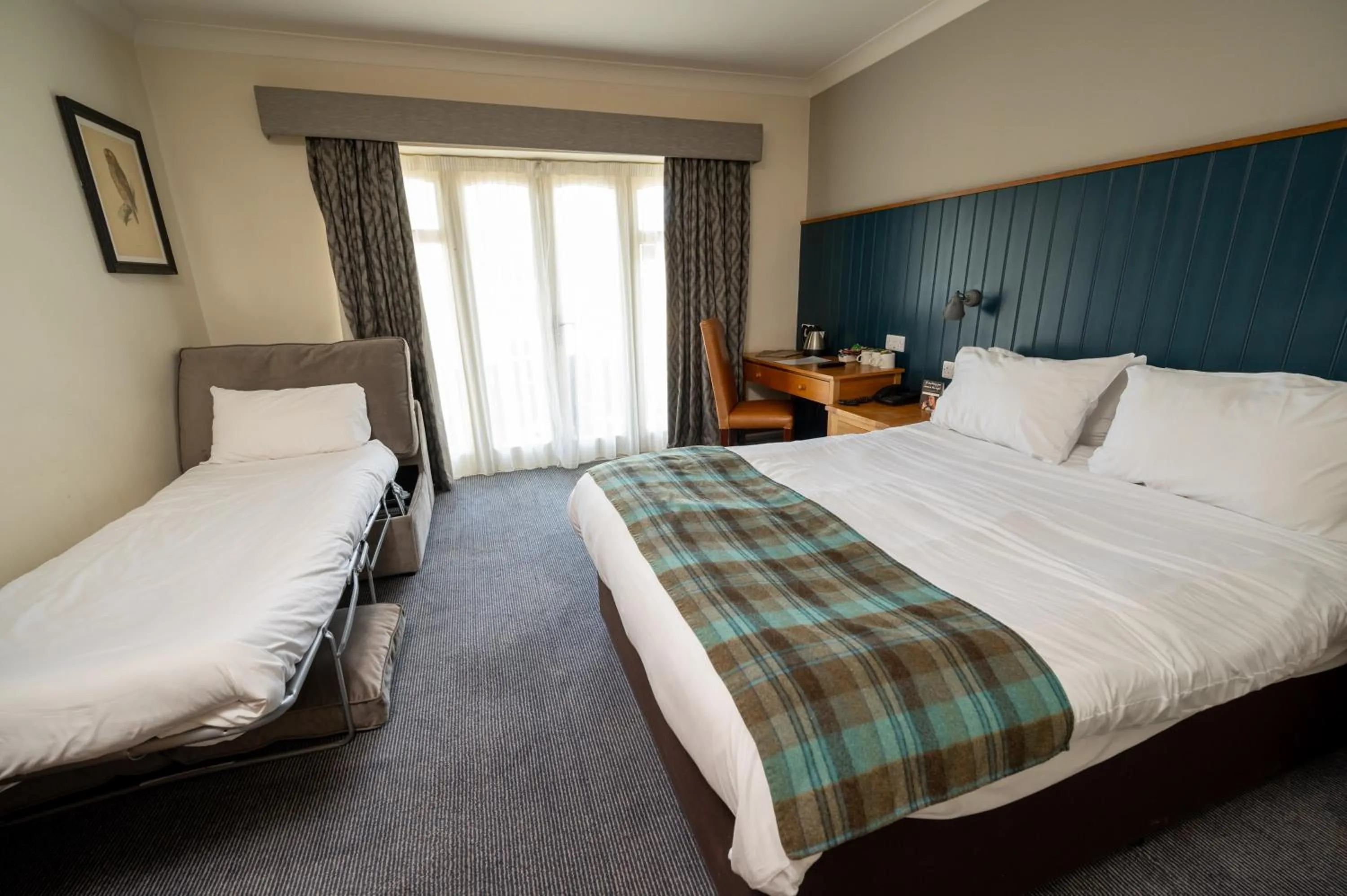 Bedroom, Bed in St Leonards Hotel by Greene King Inns